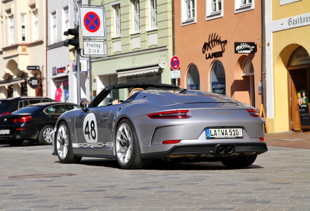 Porsche 991 Speedster Heritage Package