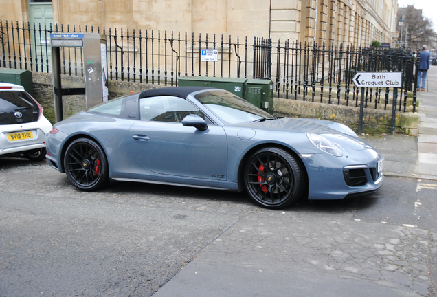 Porsche 991 Targa 4 GTS MkII