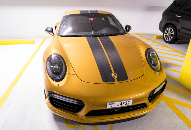 Porsche 991 Turbo S MkII Exclusive Series