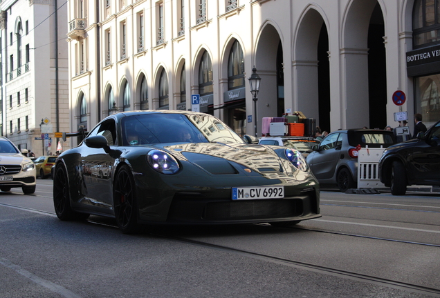 Porsche 992 GT3