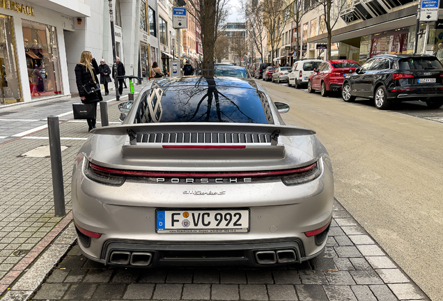 Porsche 992 Turbo S