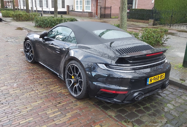 Porsche 992 Turbo S Cabriolet