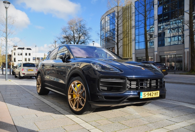 Porsche Cayenne Coupé Turbo GT