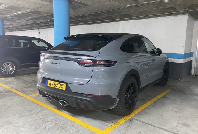 Porsche Cayenne Coupé Turbo GT