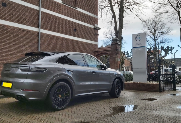 Porsche Cayenne Coupé Turbo S E-Hybrid