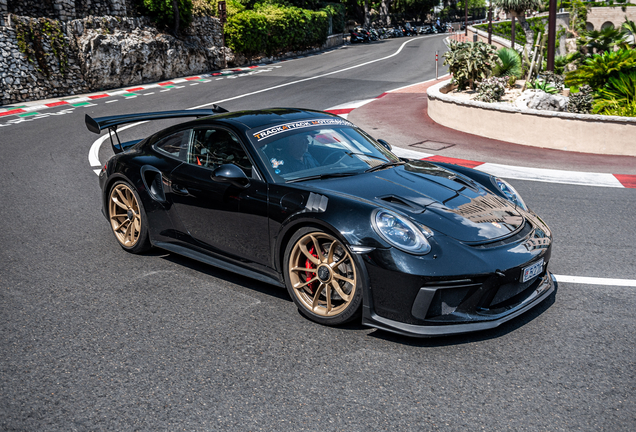 Porsche Manthey Racing 991 GT3 RS MkII MR