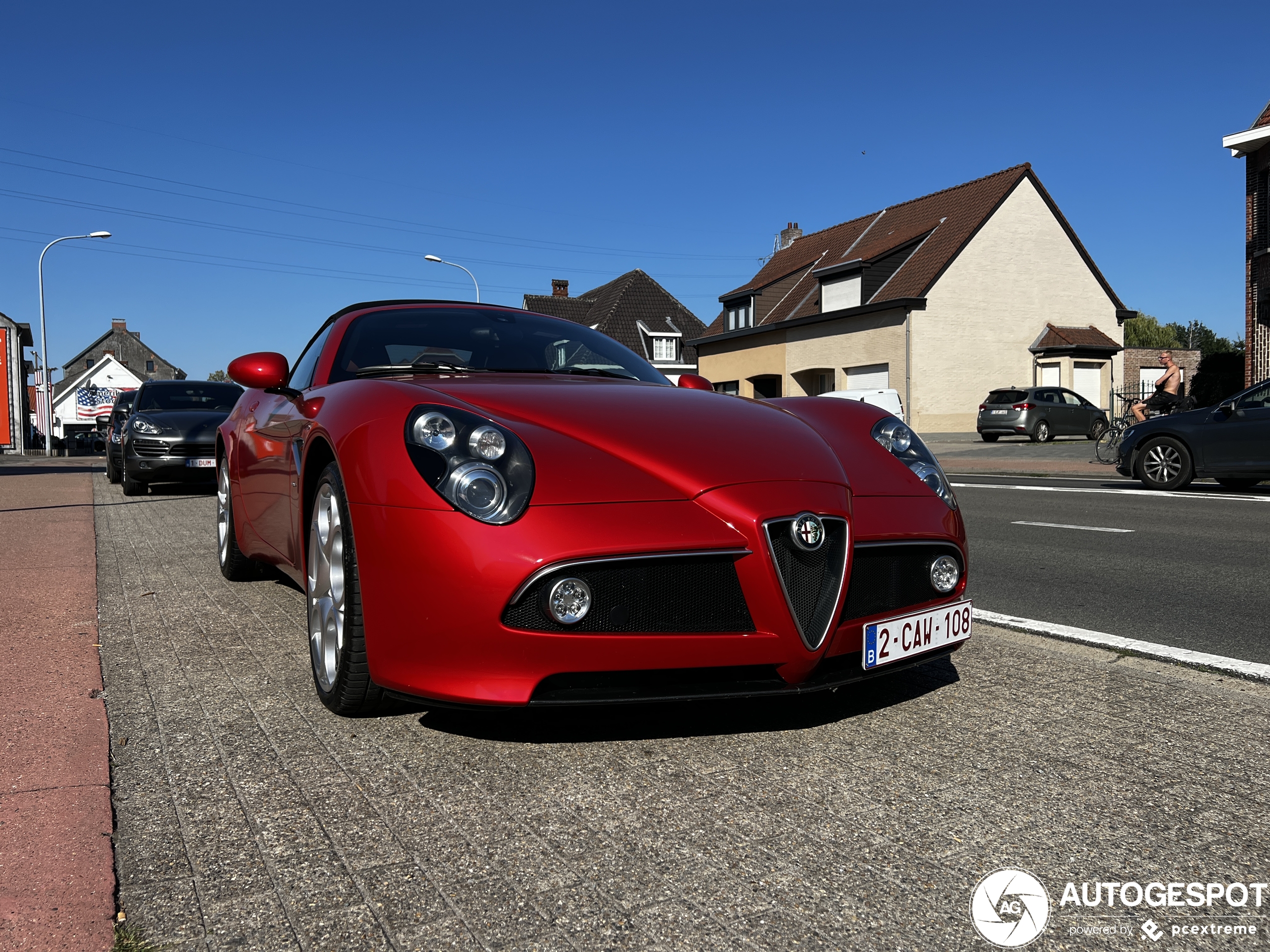 Alfa Romeo 8C Spider