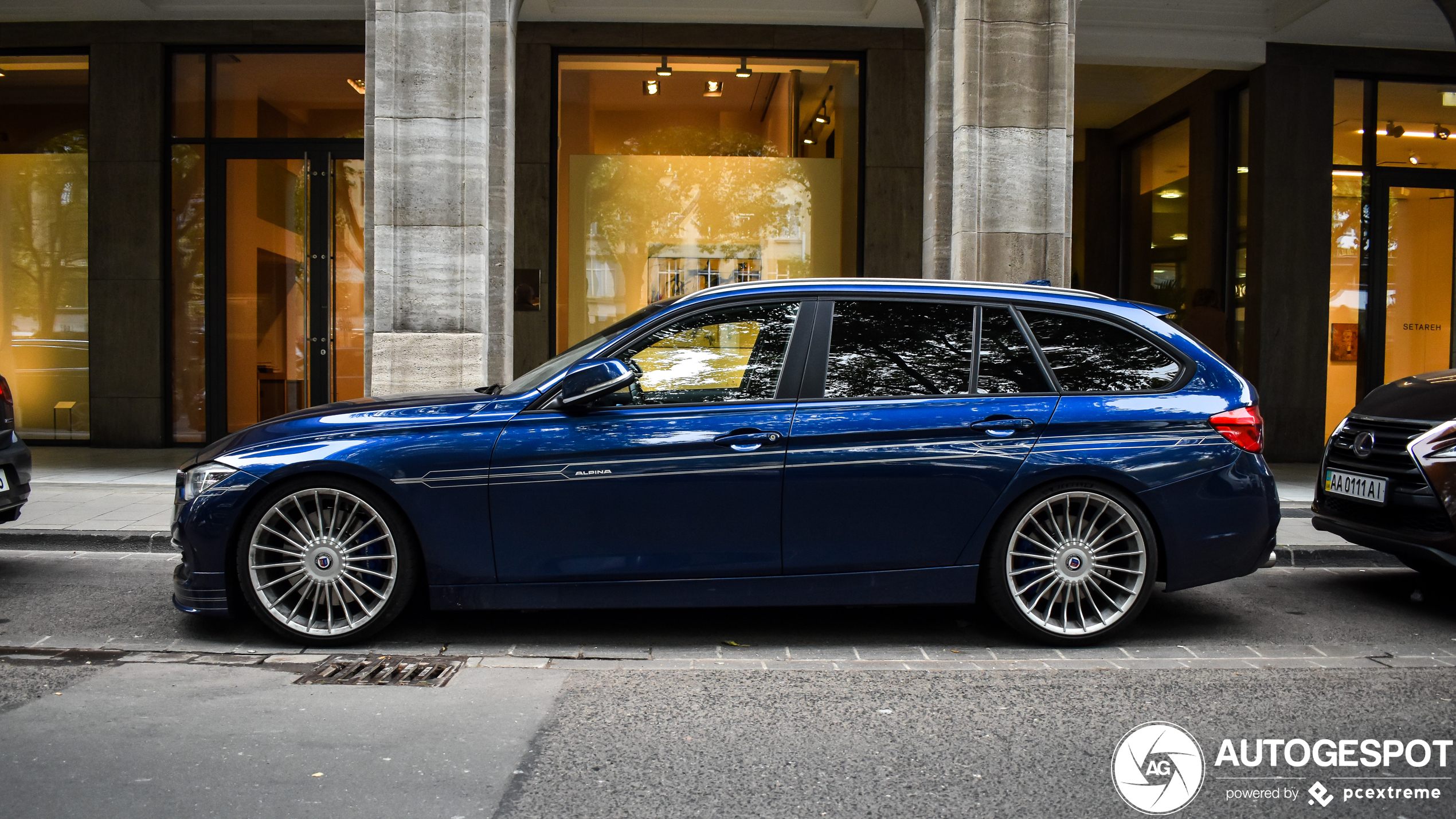 Alpina D3 BiTurbo Touring 2016