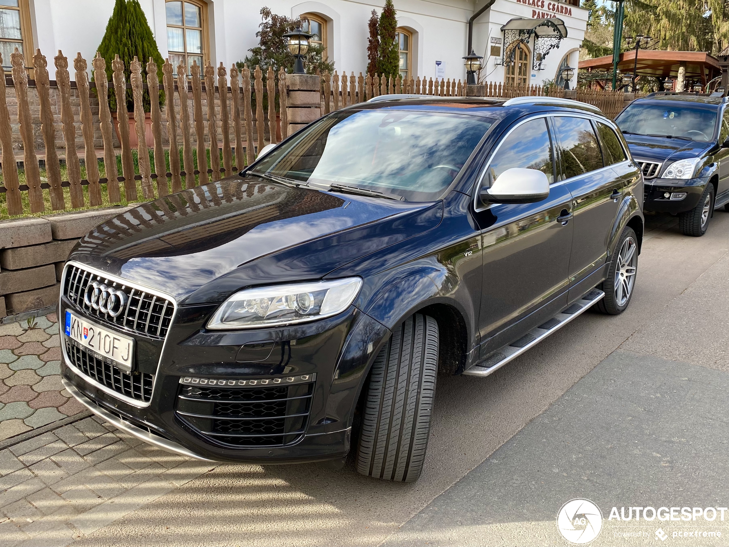 Audi Q7 V12 TDI