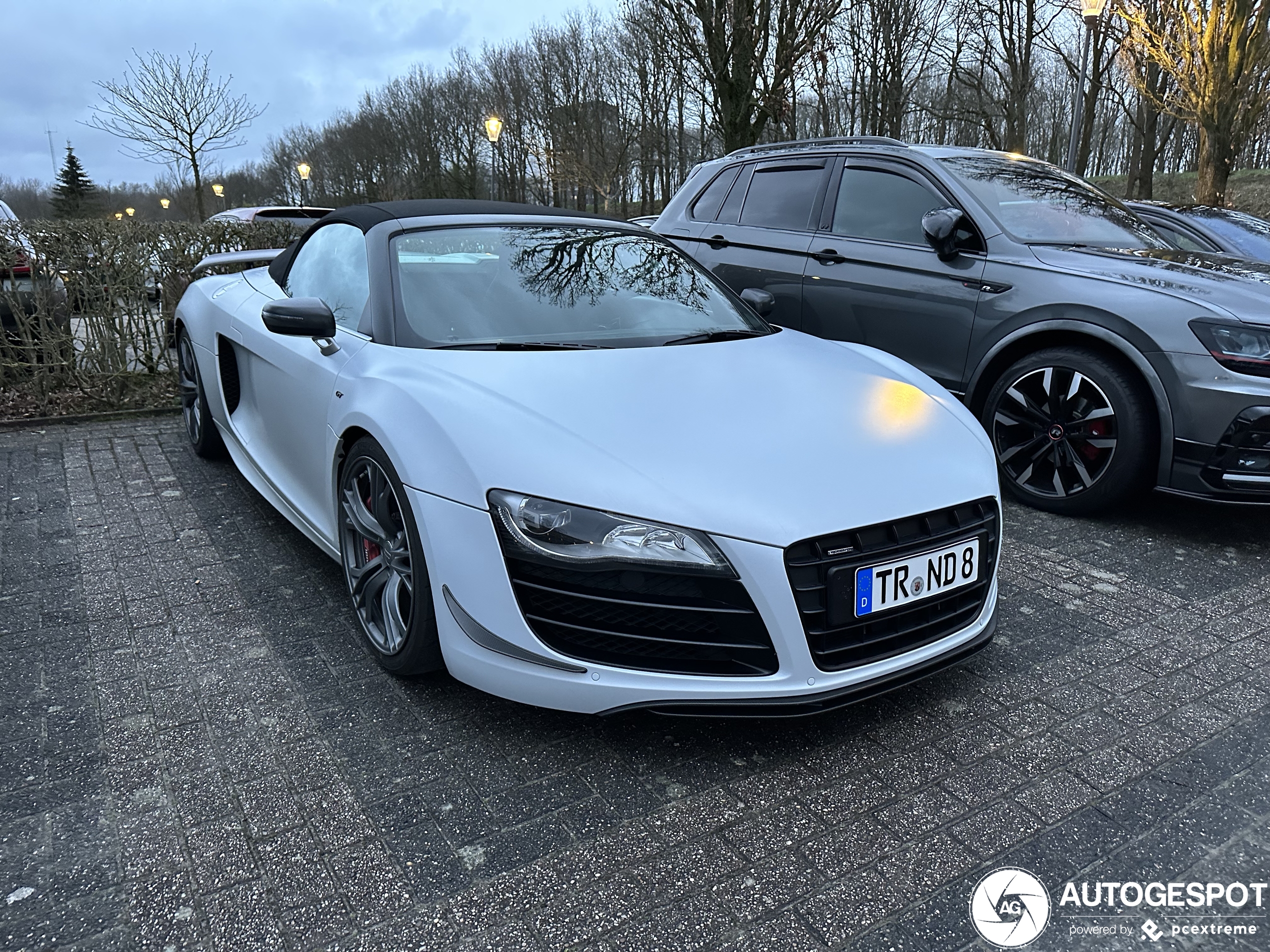 Audi R8 GT Spyder