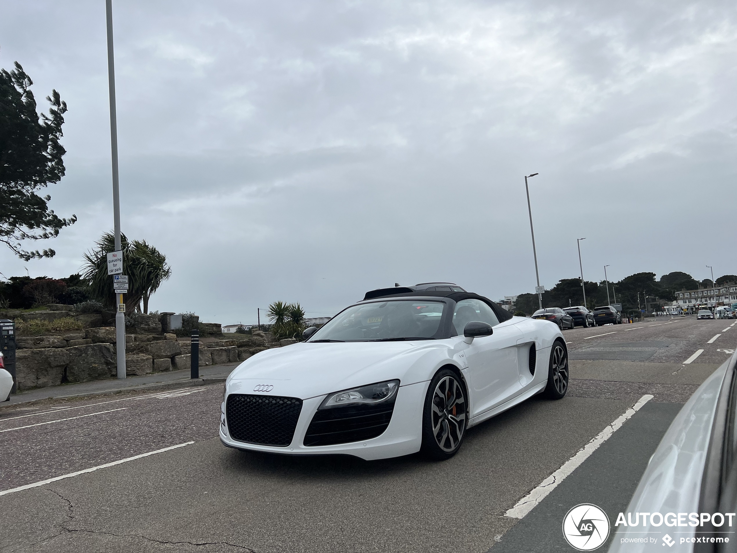 Audi R8 V10 Spyder