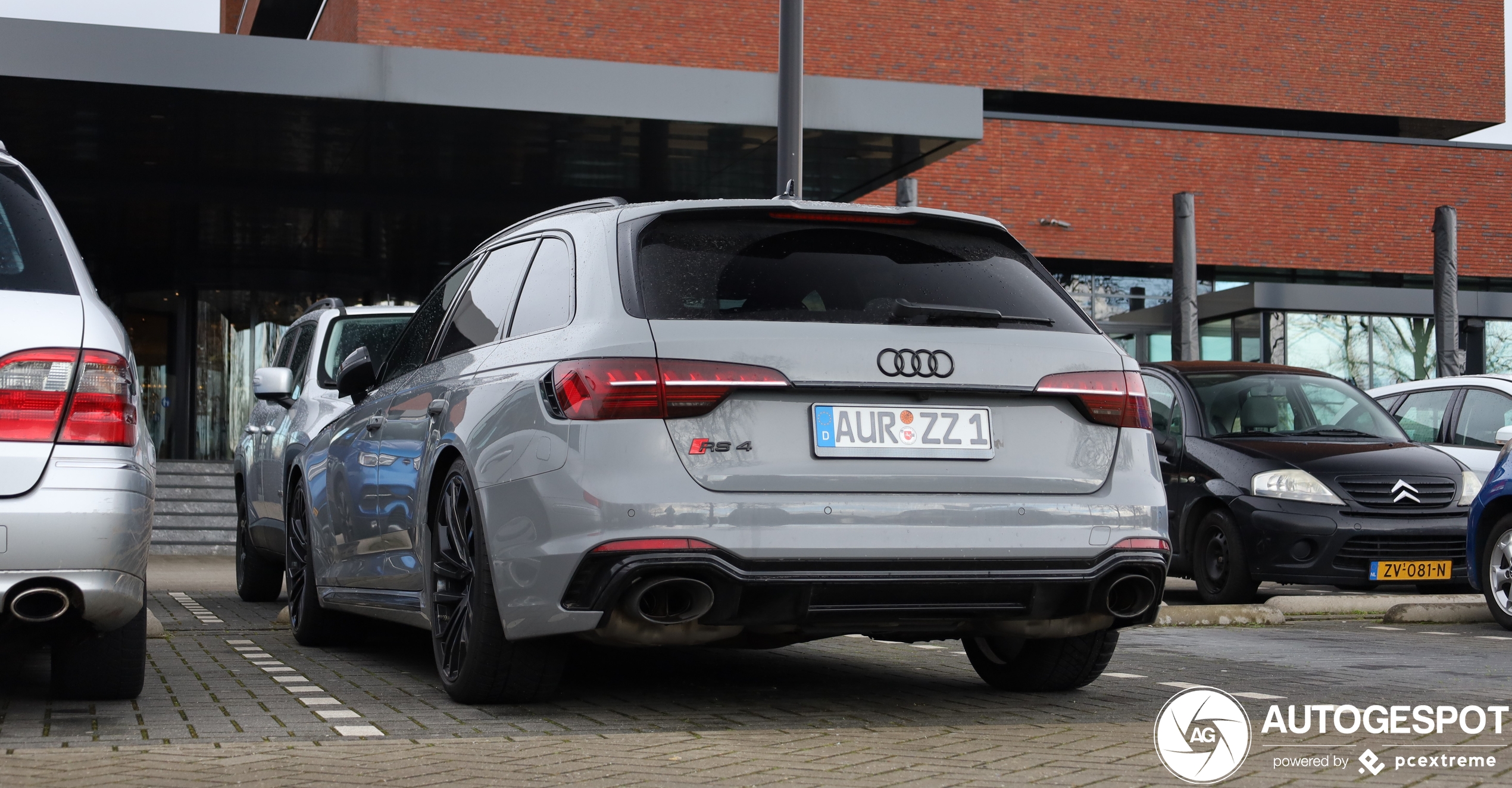 Audi RS4 Avant B9 2020