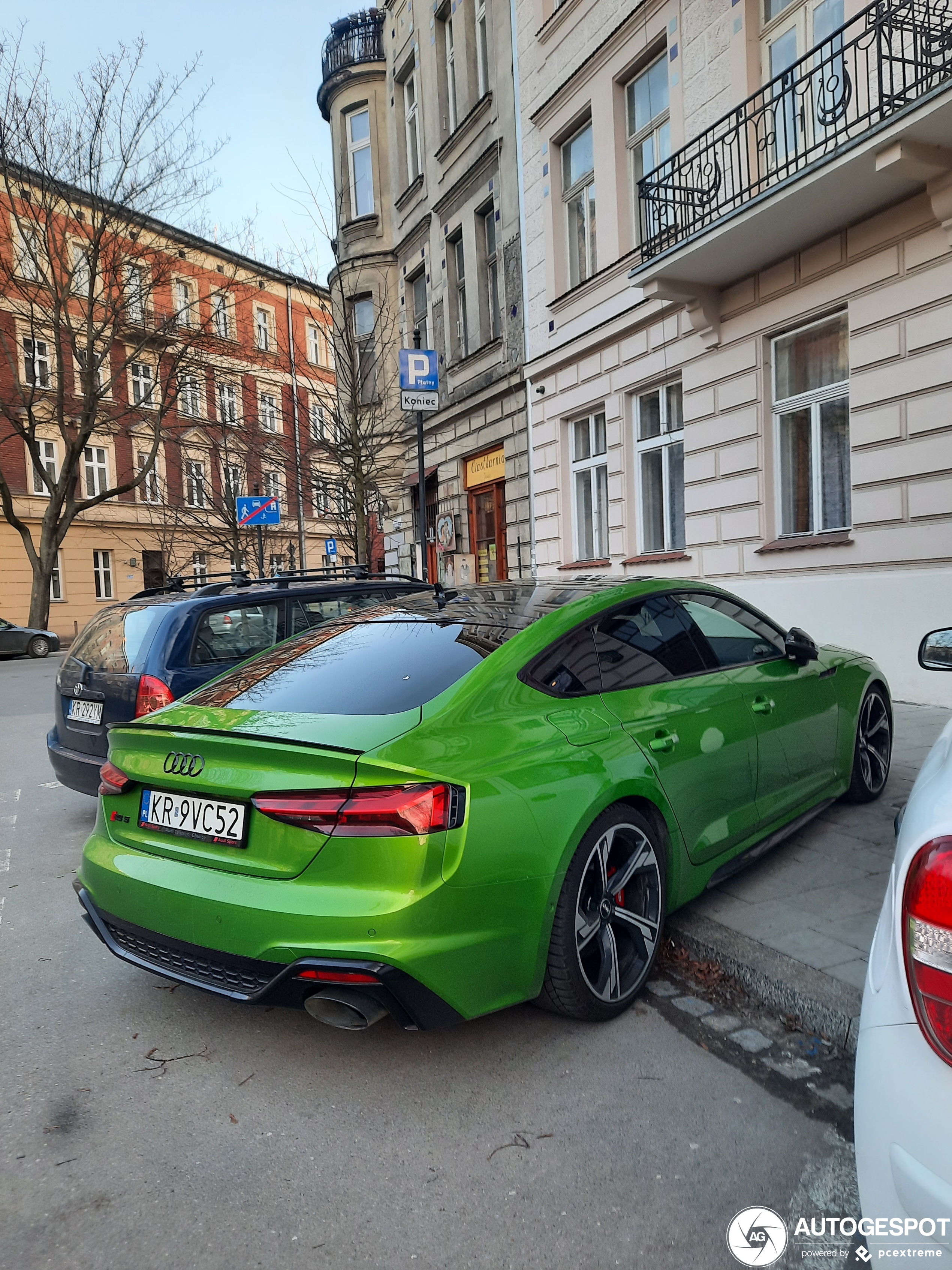 Audi RS5 Sportback B9 2021