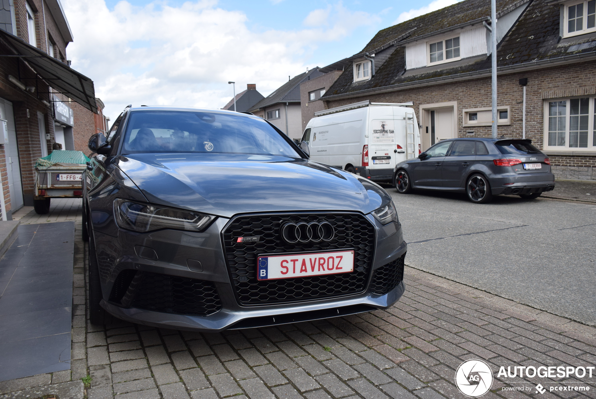 Audi RS6 Avant C7 2015