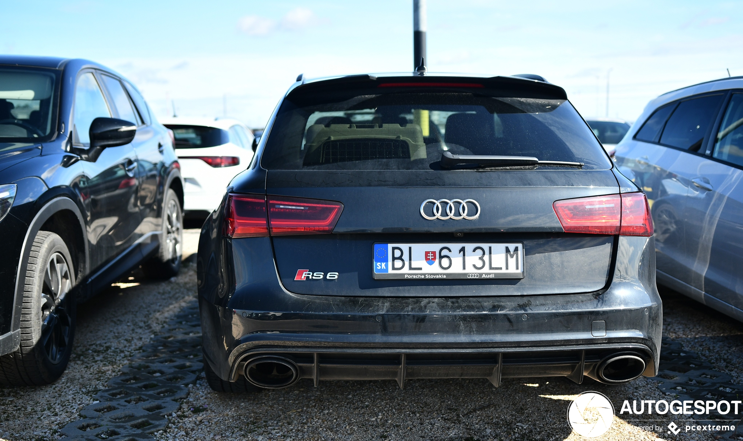 Audi RS6 Avant C7 2015