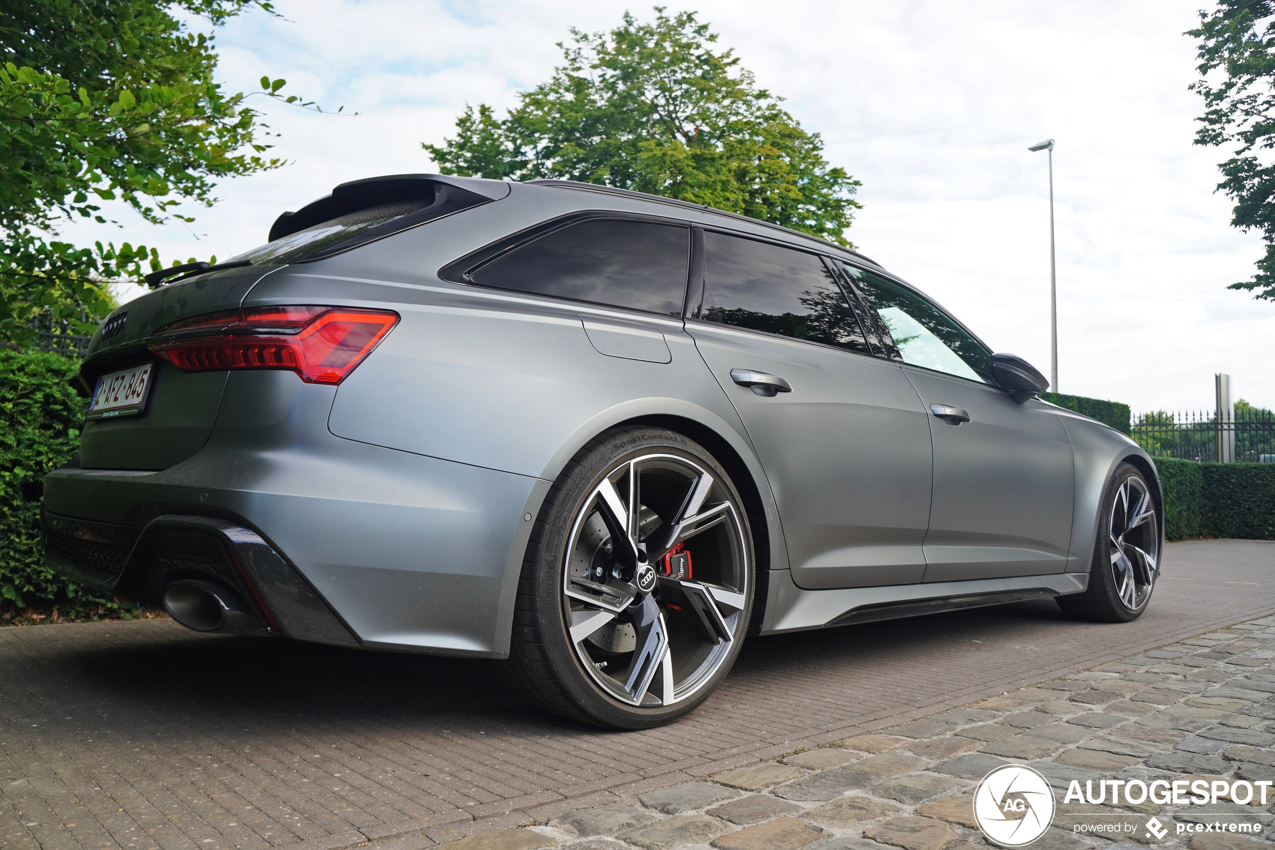 Audi RS6 Avant C8