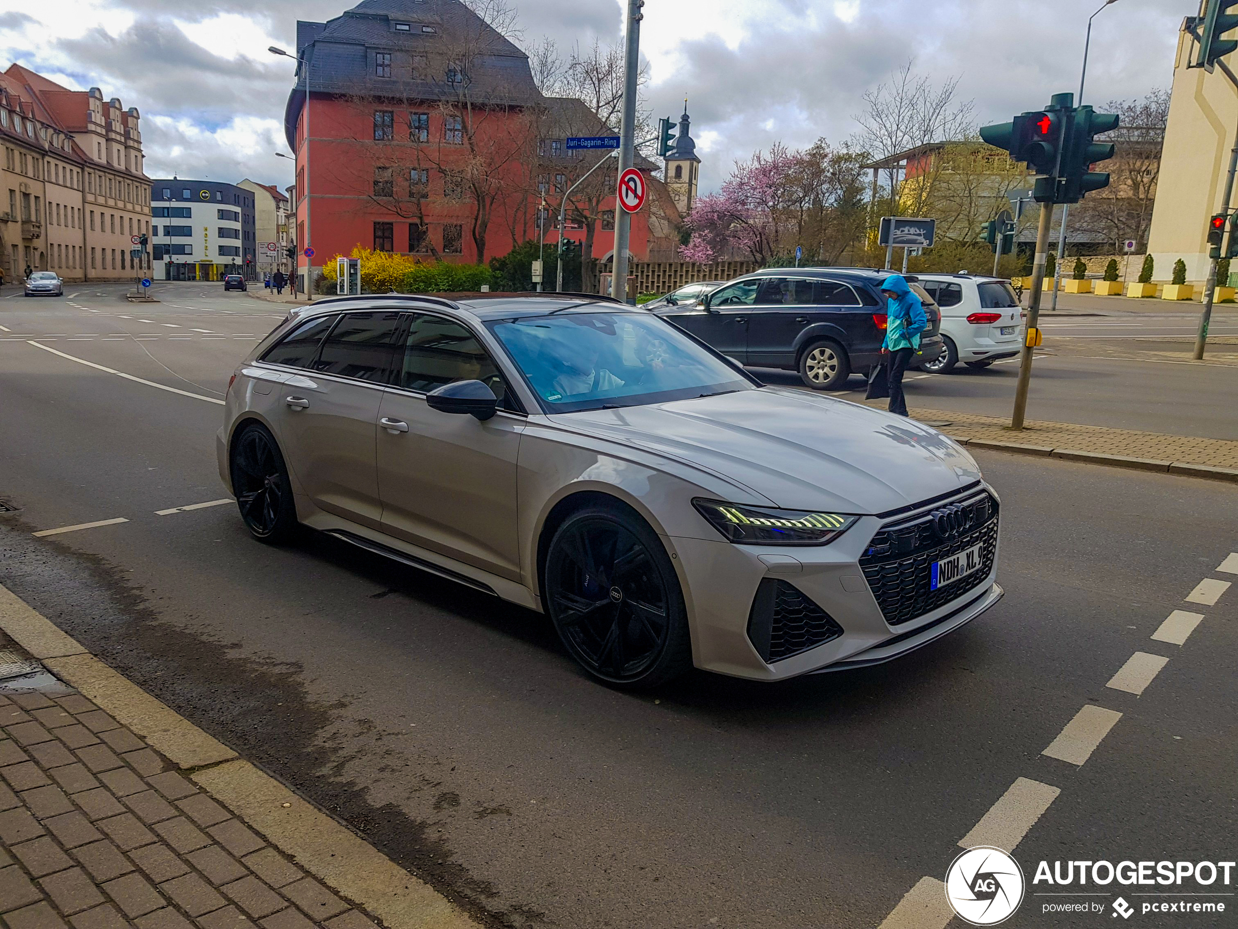 Audi RS6 Avant C8