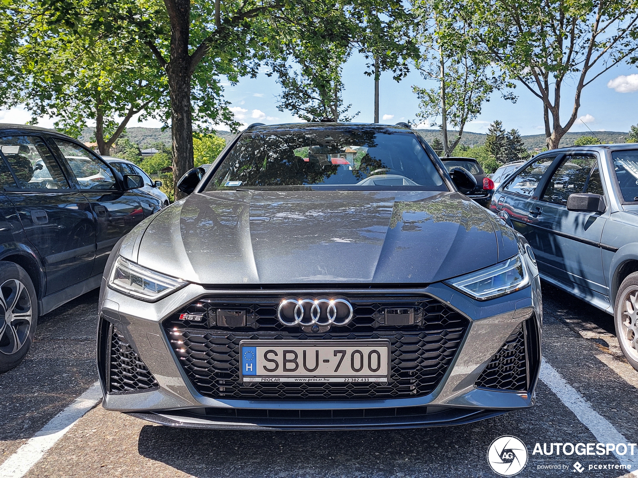 Audi RS6 Avant C8