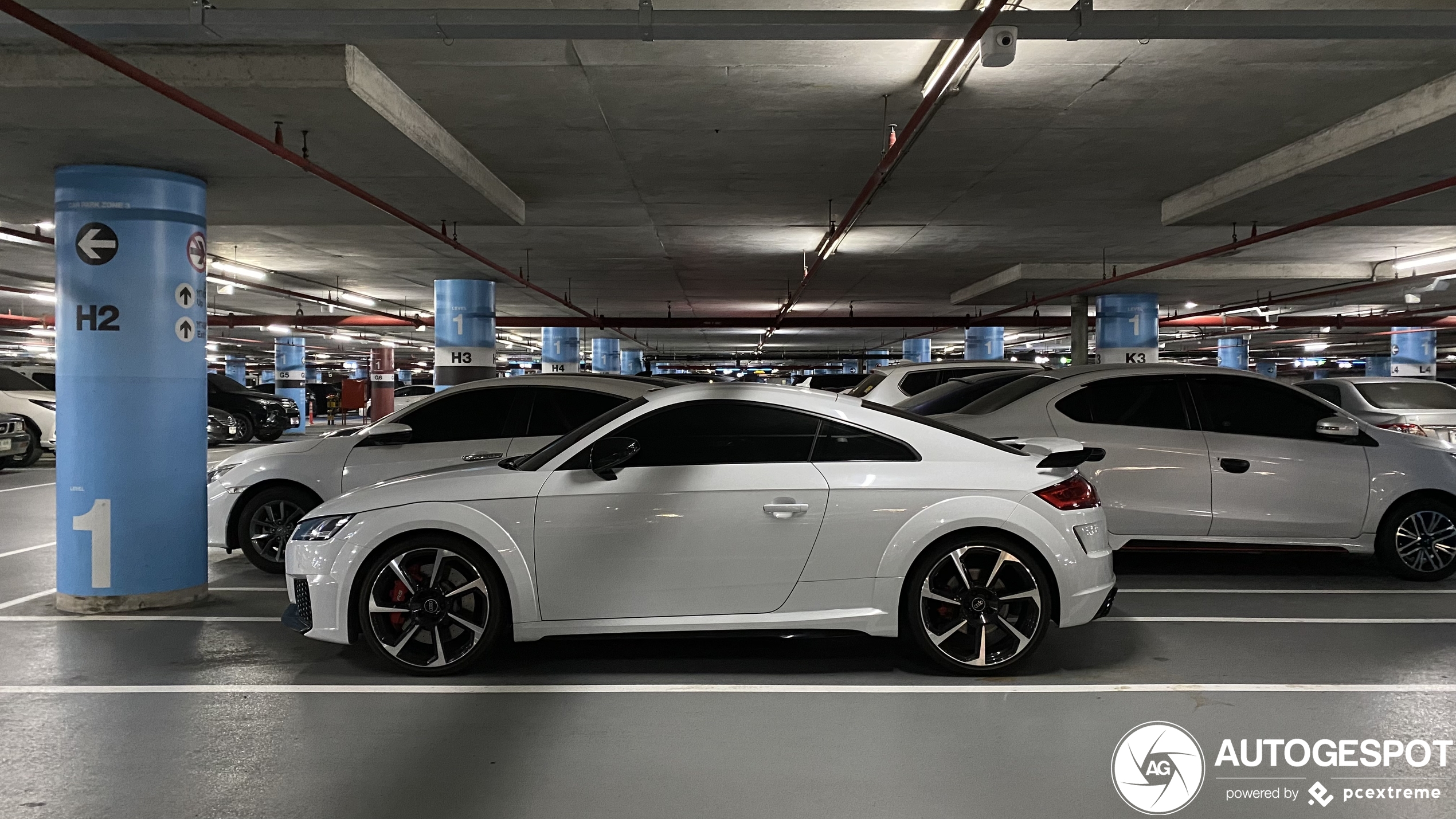 Audi TT-RS 2019