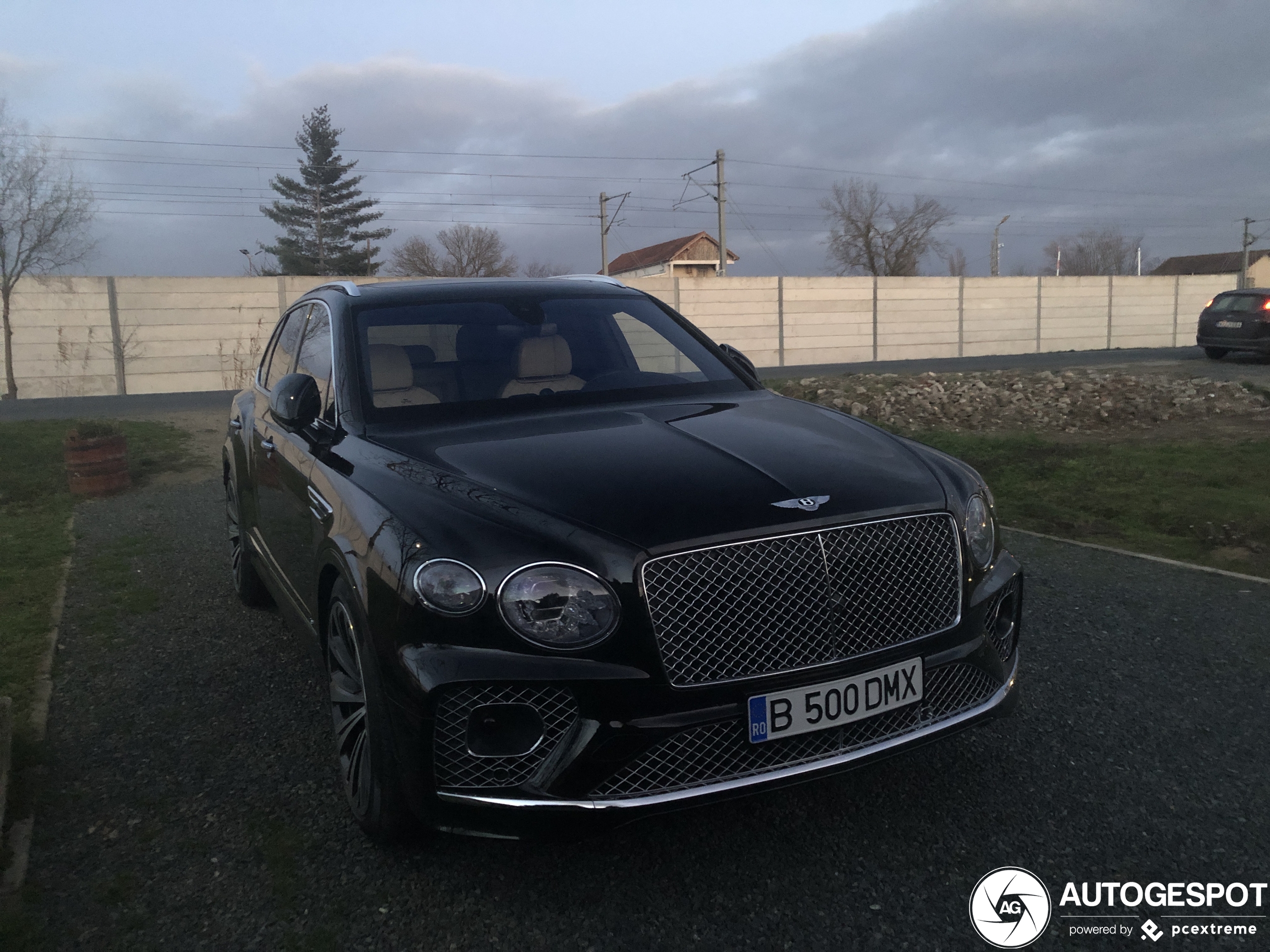 Bentley Bentayga V8 2021 First Edition