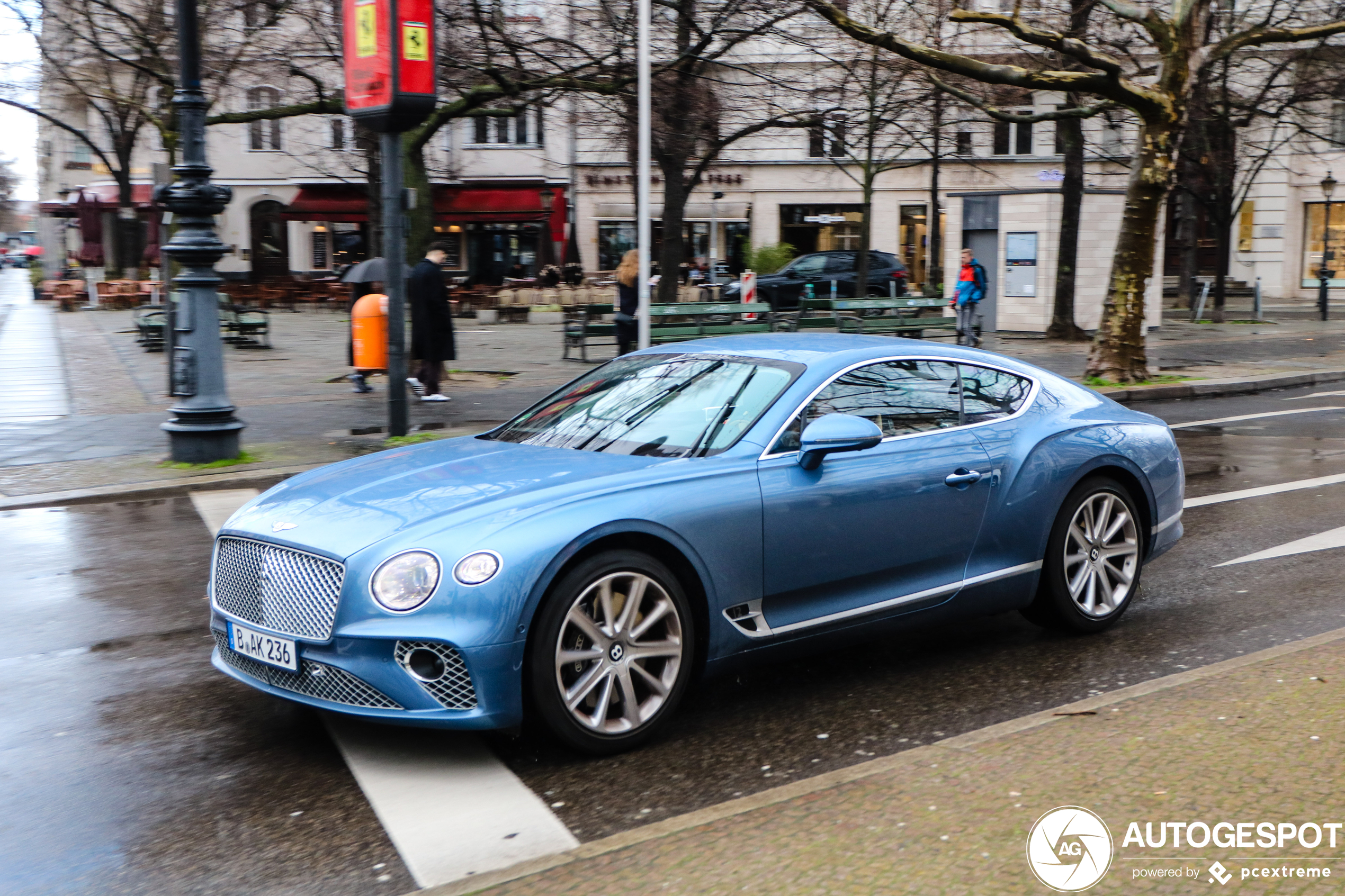 Bentley Continental GT 2018