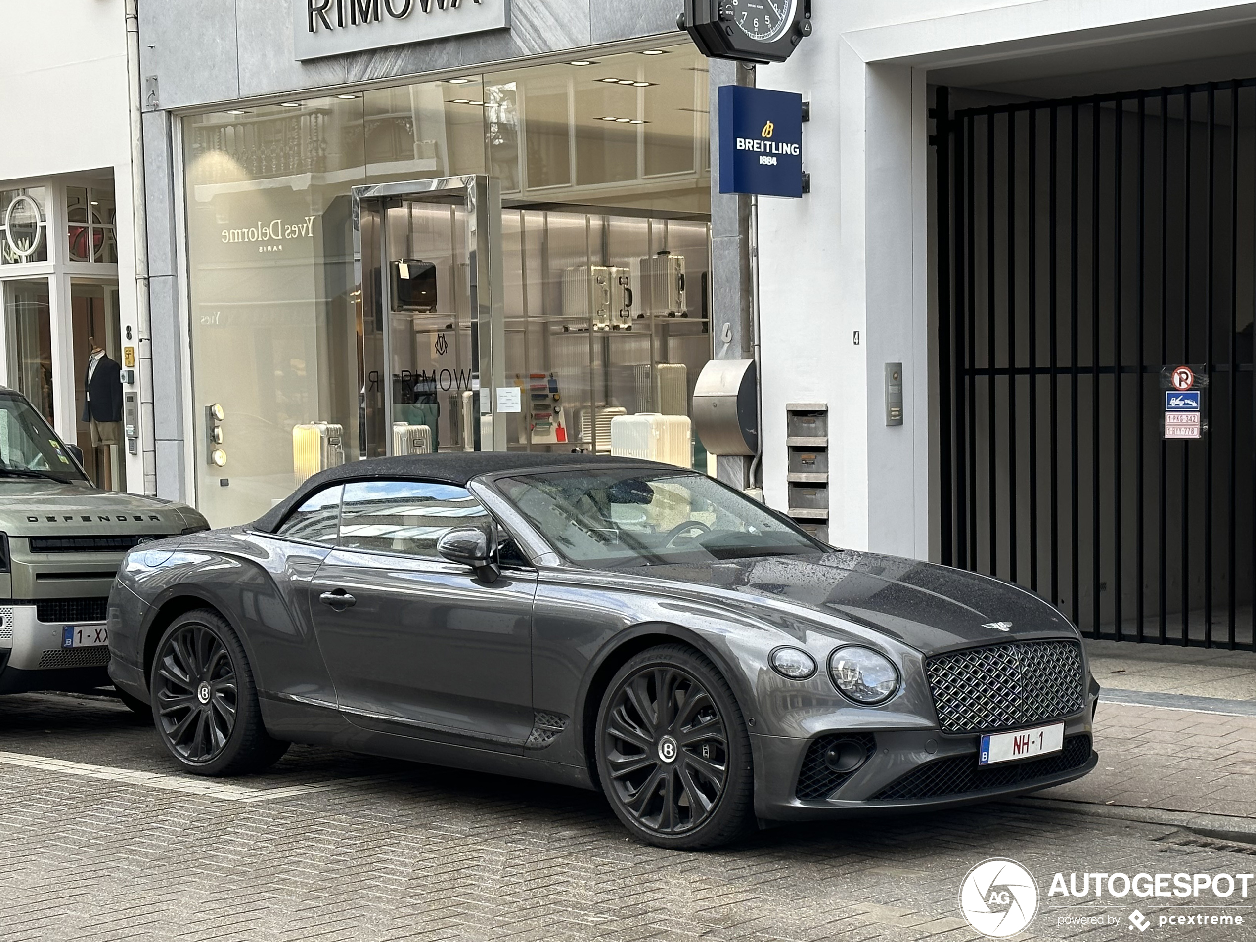 Bentley Continental GTC V8 2020 Mulliner