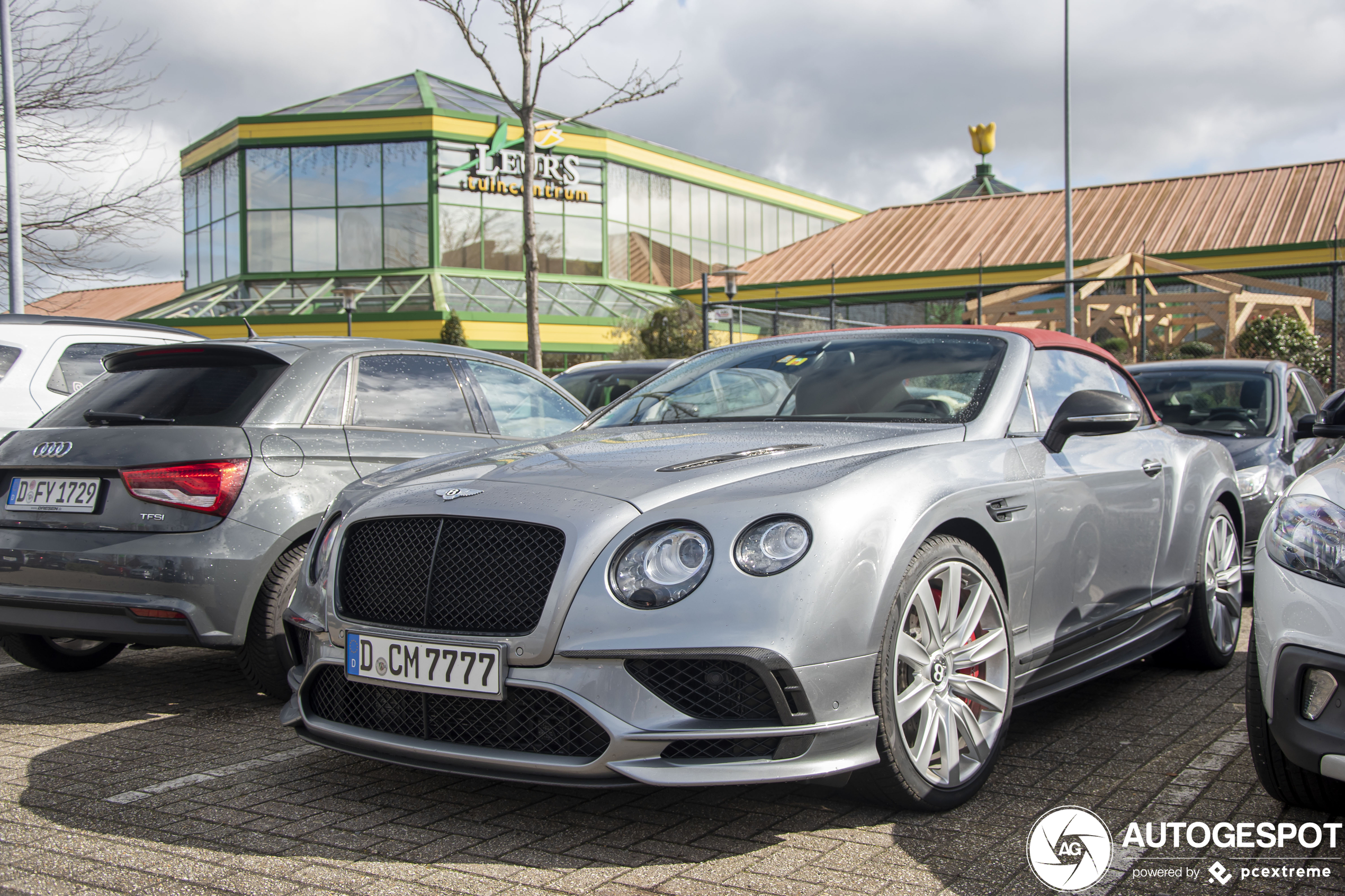 Bentley Continental Supersports Convertible 2018