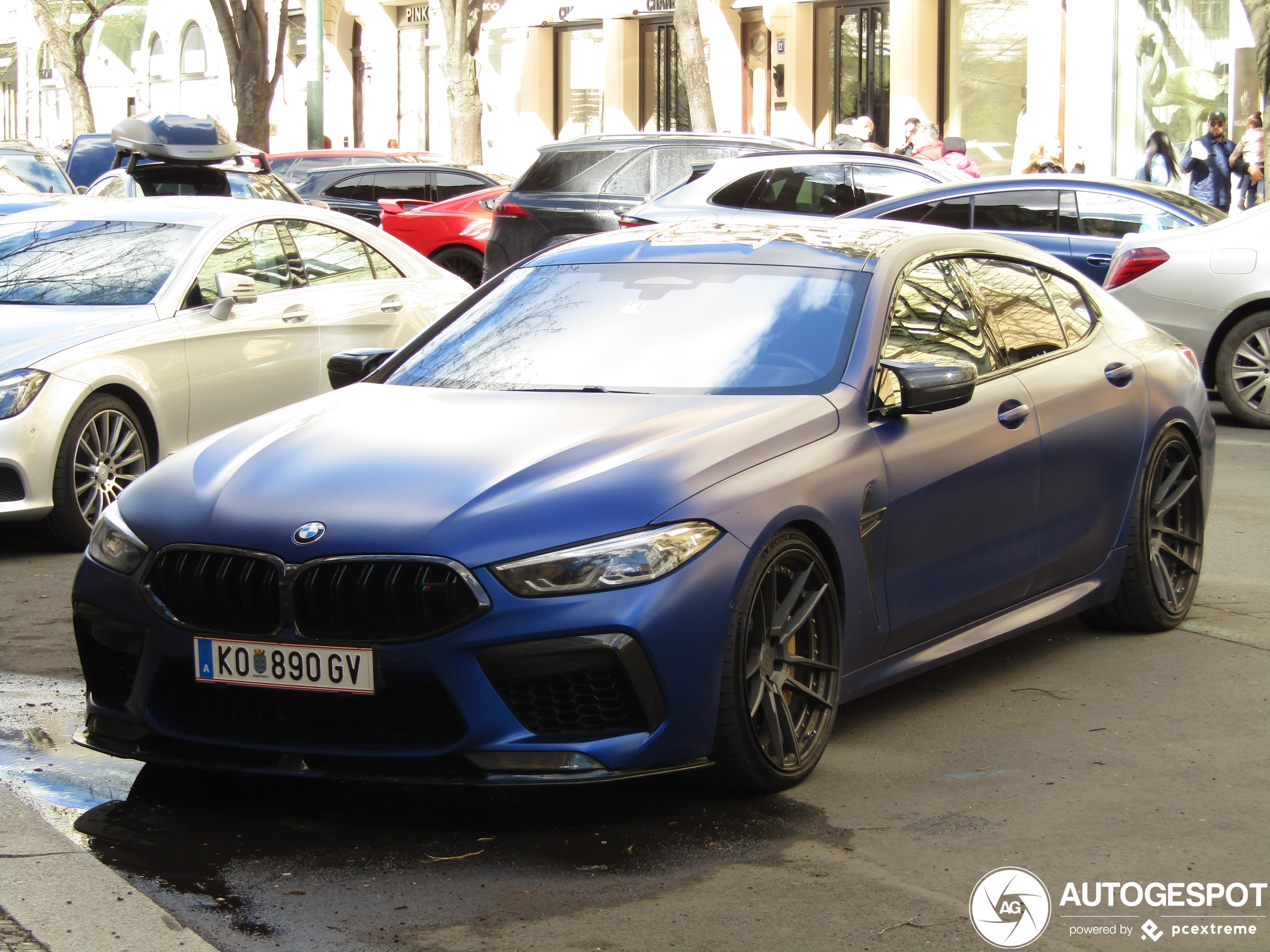 BMW AC Schnitzer M8 F93 Gran Coupé Competition