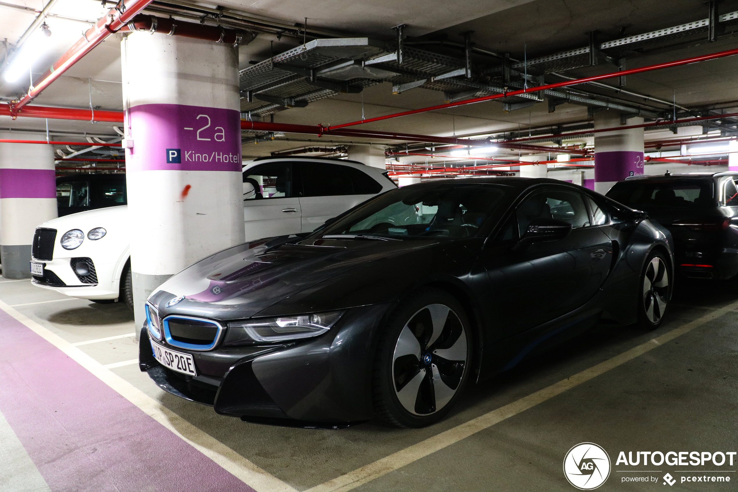 BMW i8 2018