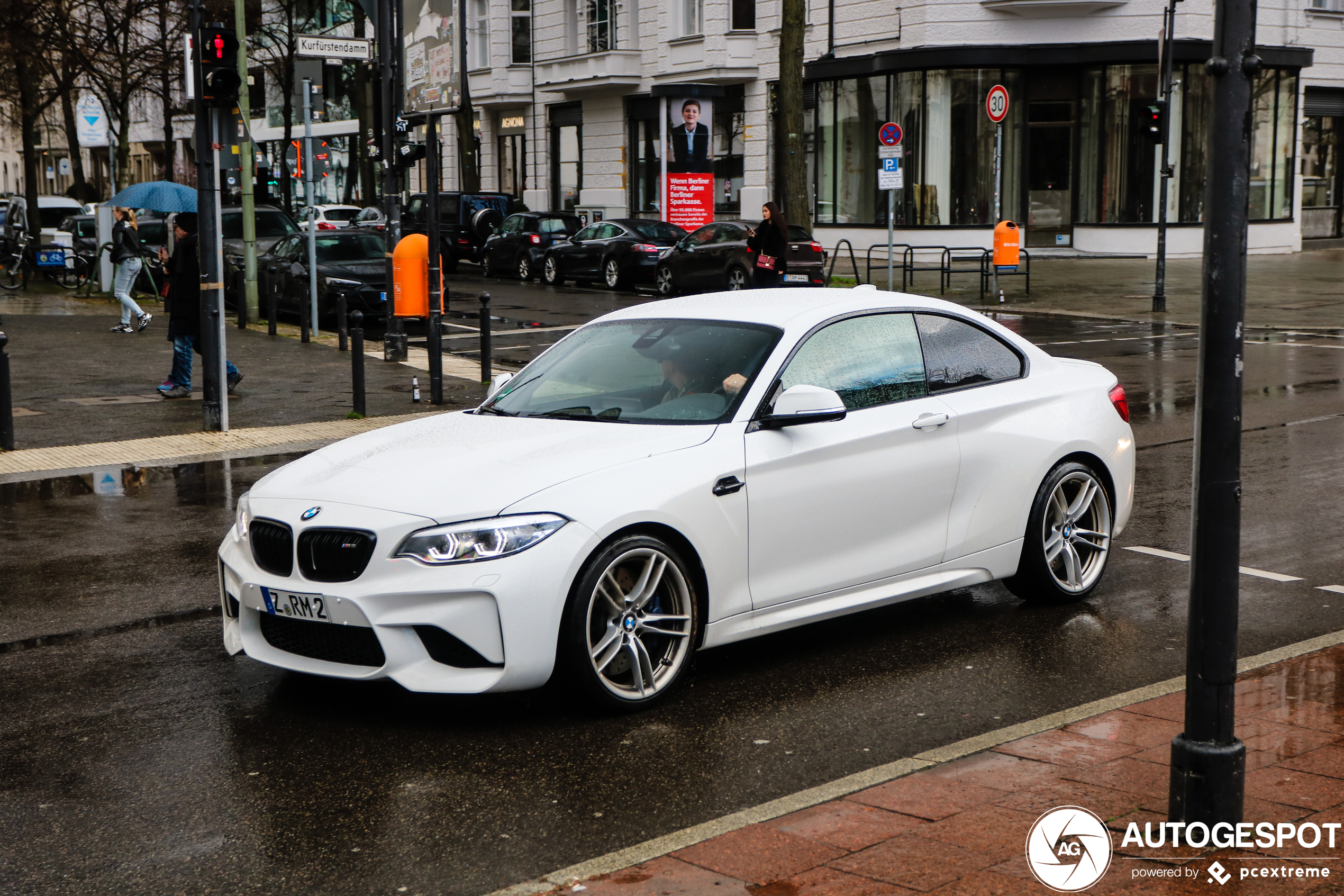 BMW M2 Coupé F87 2018