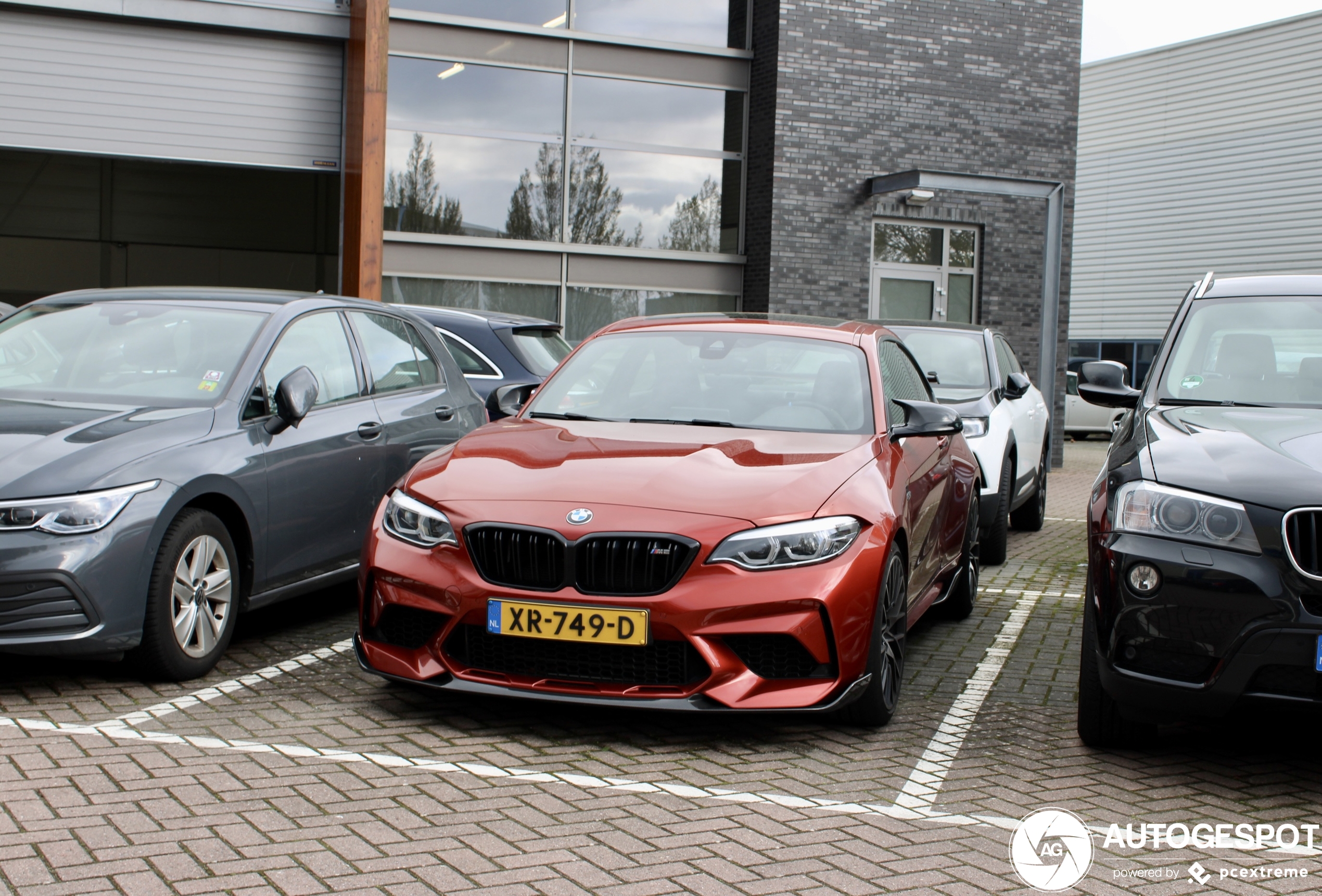 BMW M2 Coupé F87 2018 Competition