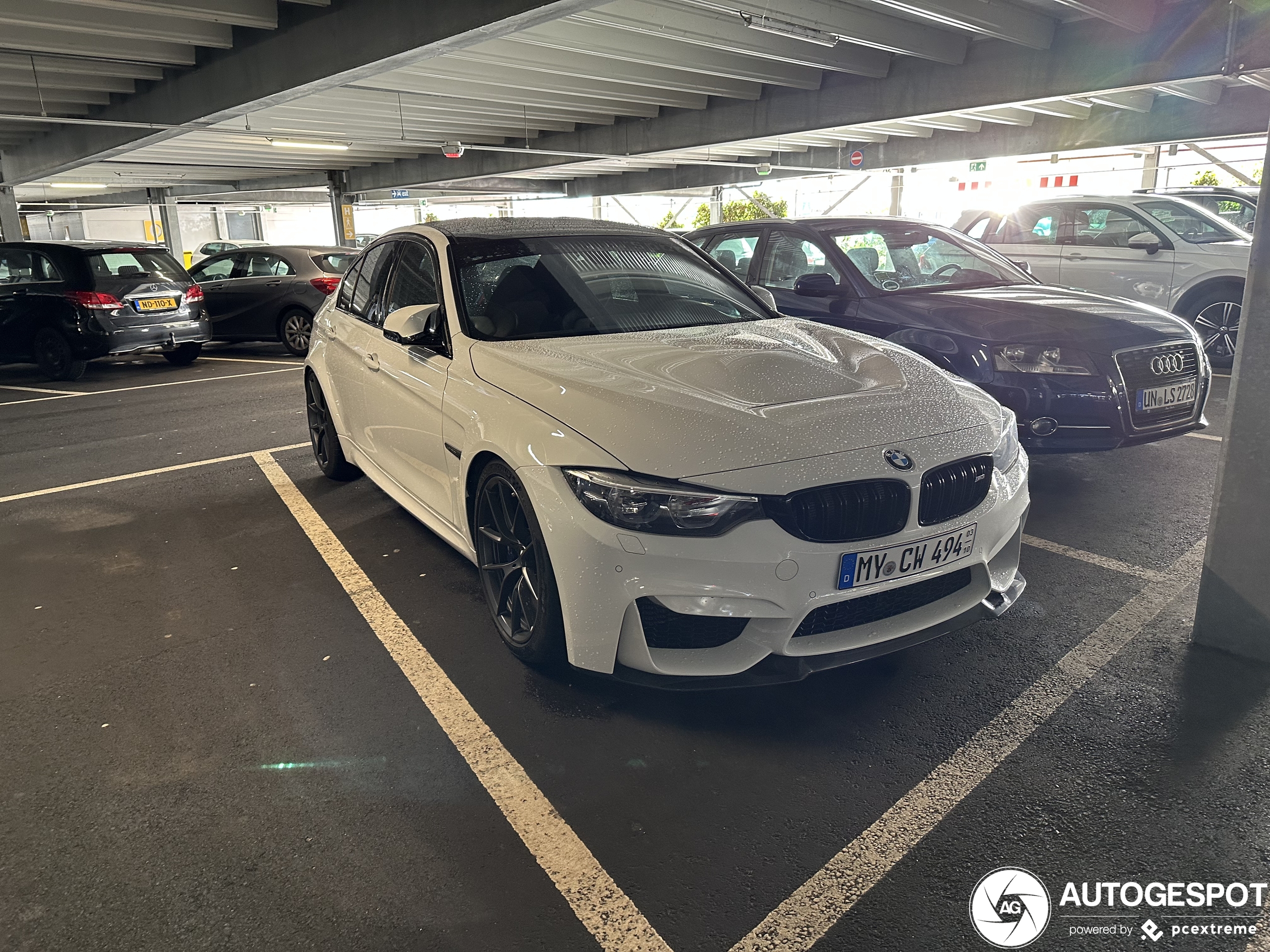 BMW M3 F80 CS