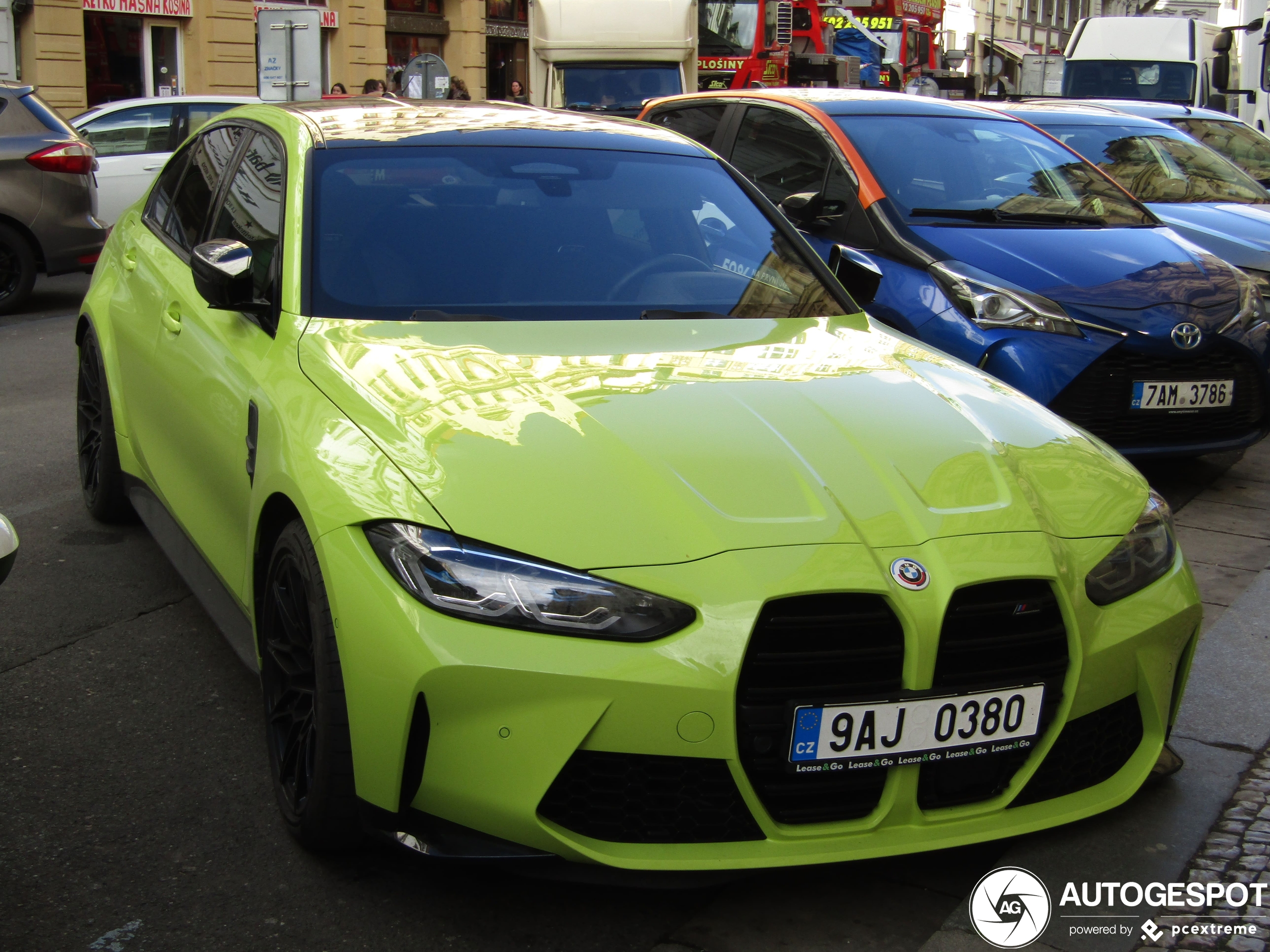 BMW M3 G80 Sedan Competition