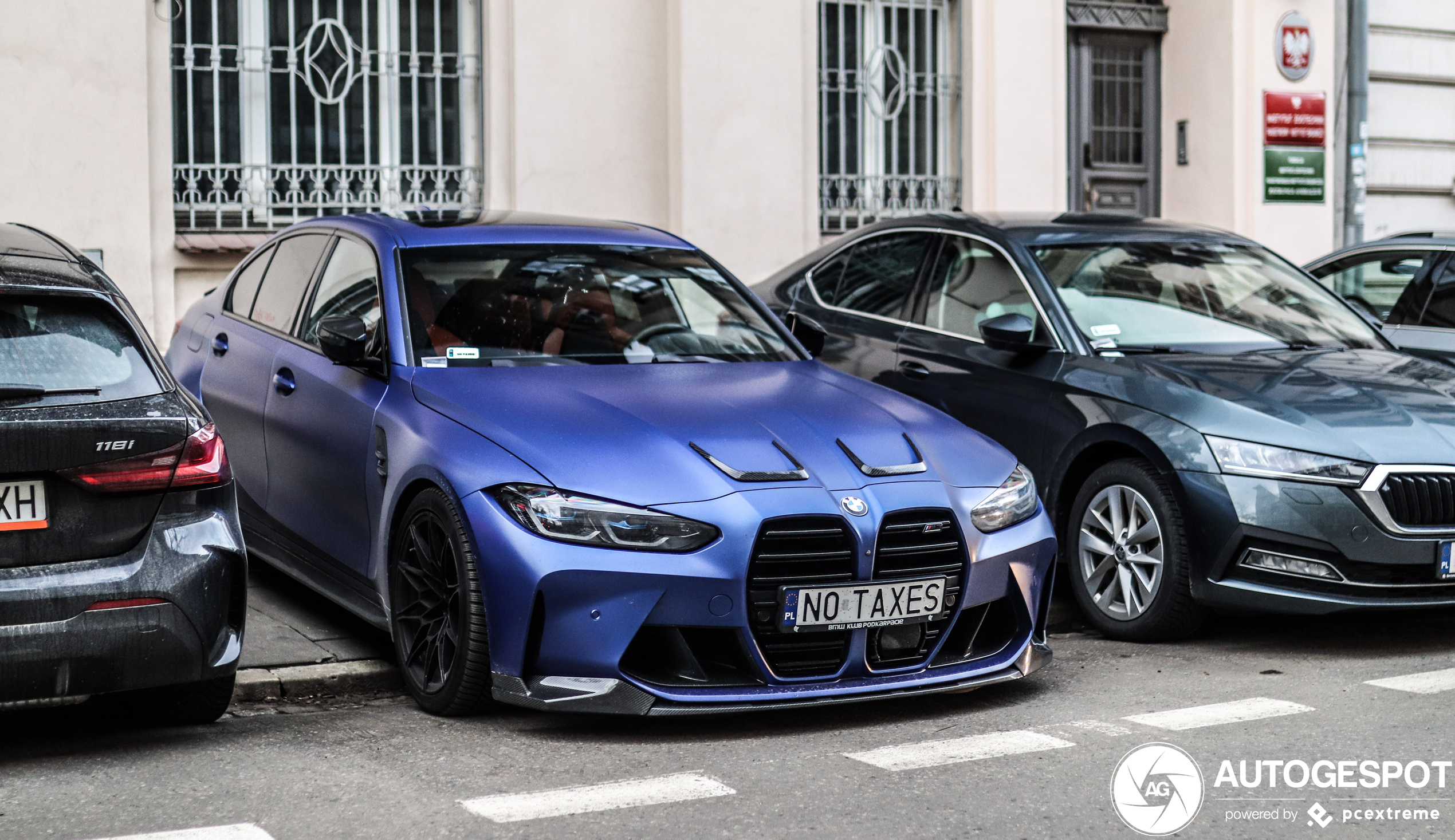 BMW M3 G80 Sedan Competition Reventon Design