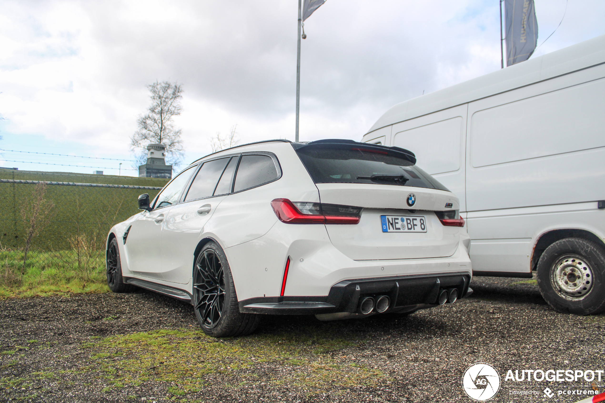 BMW M3 G81 Touring Competition