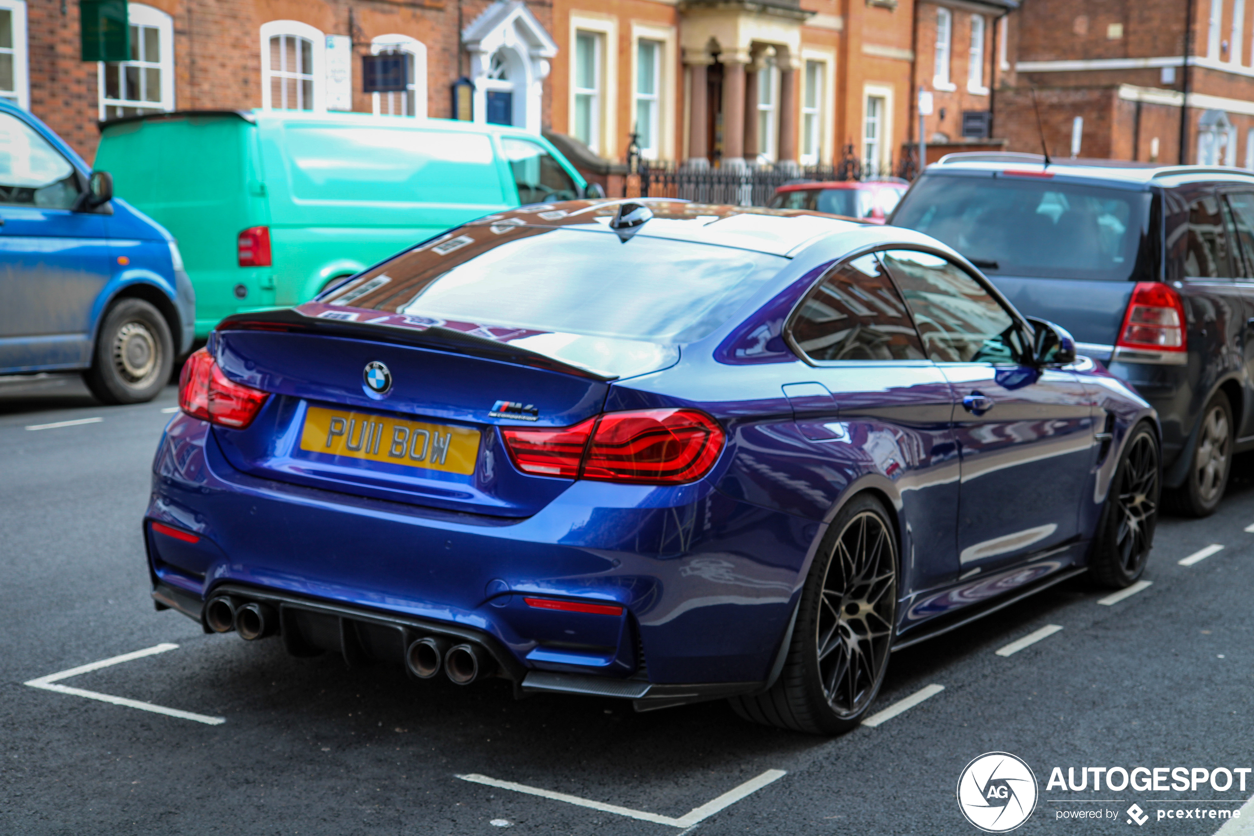 BMW M4 F82 Coupé