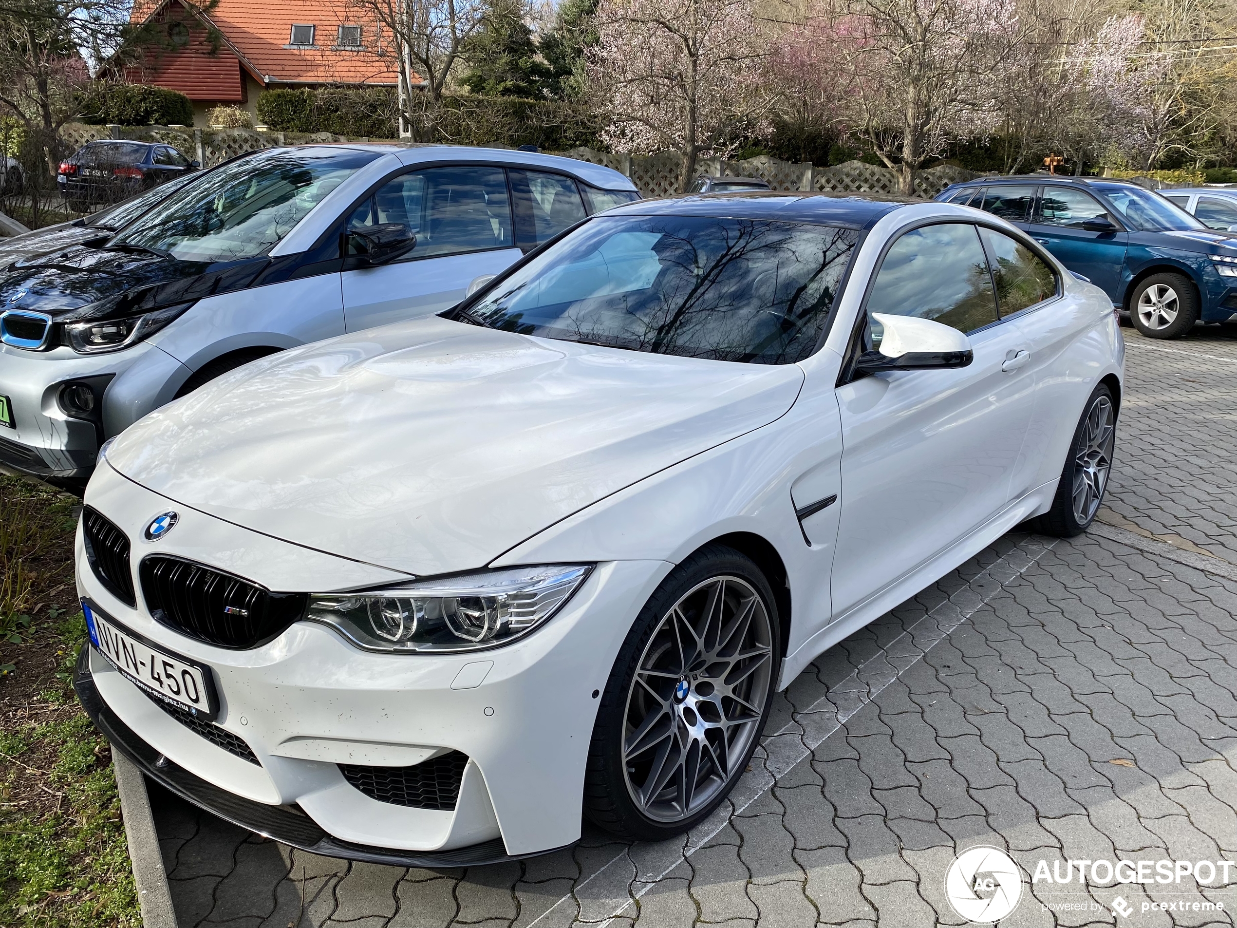 BMW M4 F82 Coupé