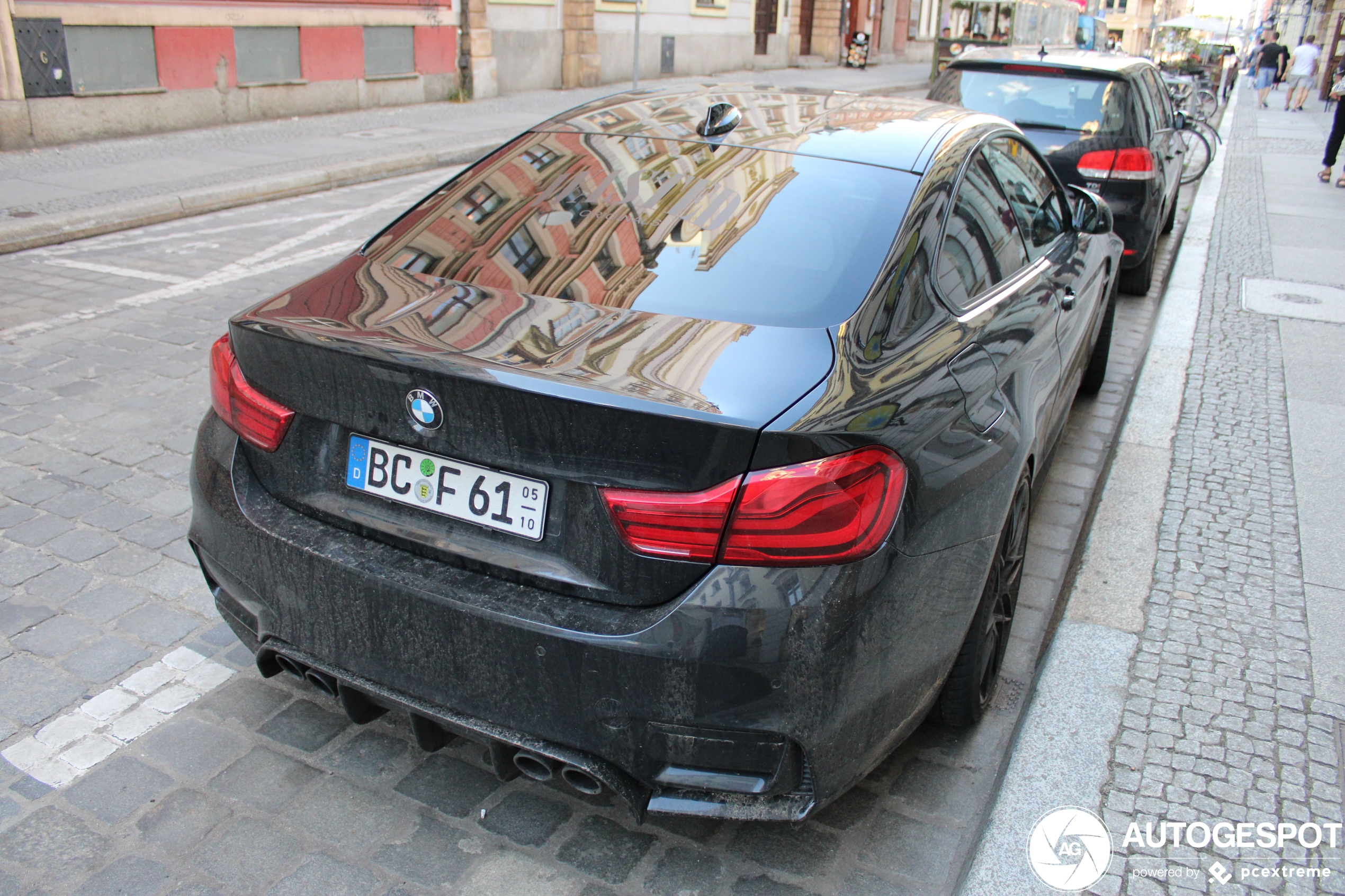 BMW M4 F82 Coupé