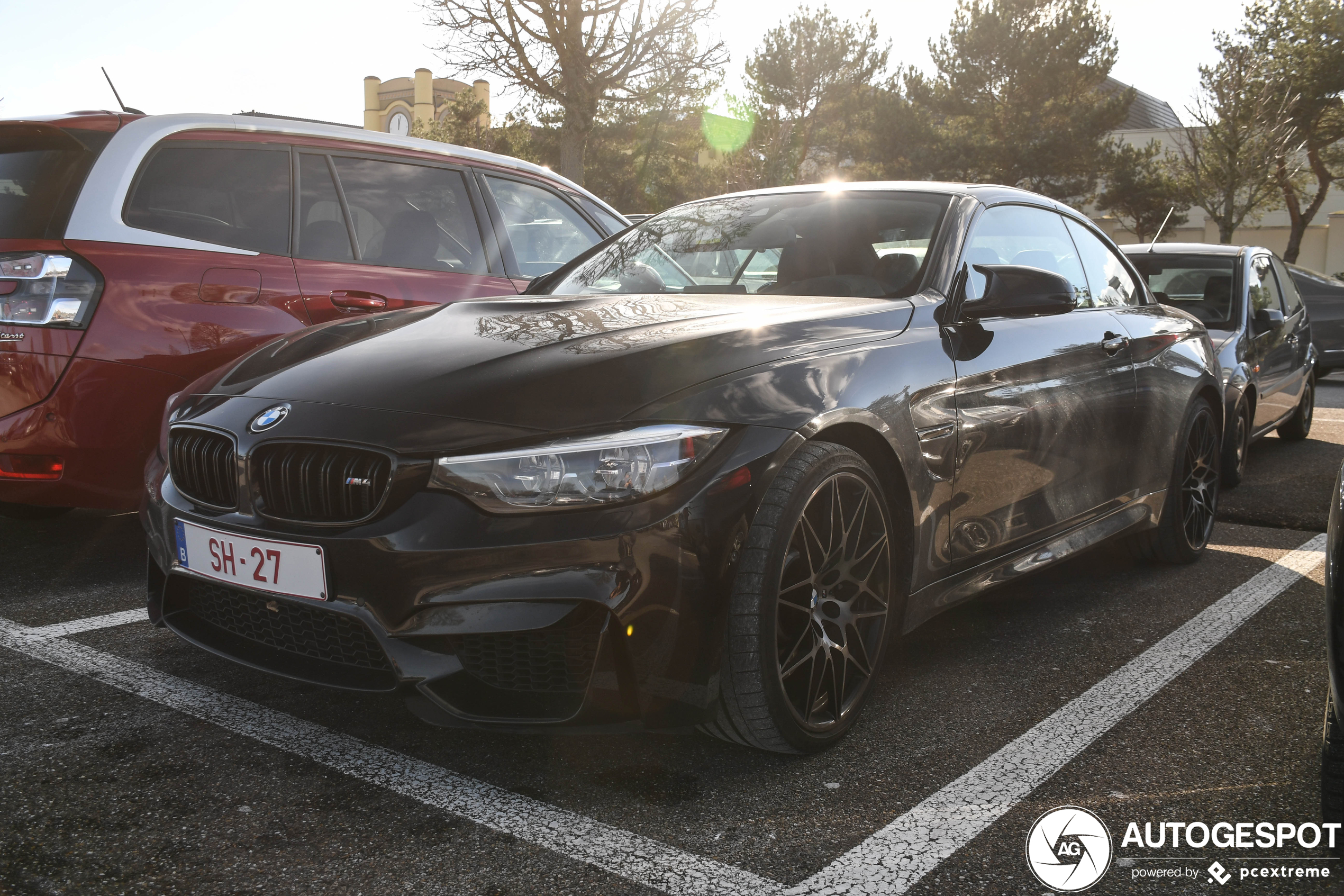 BMW M4 F83 Convertible