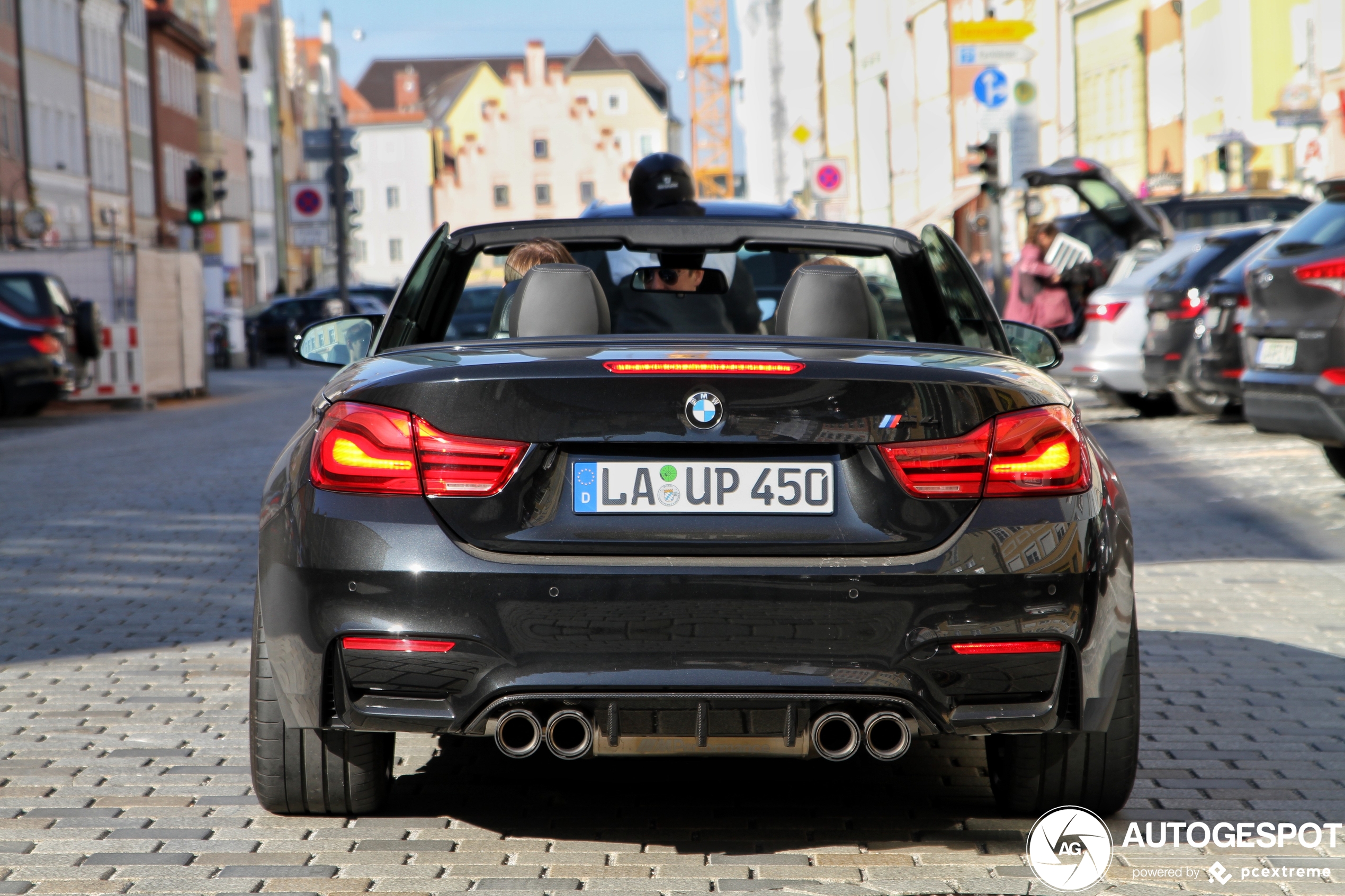 BMW M4 F83 Convertible