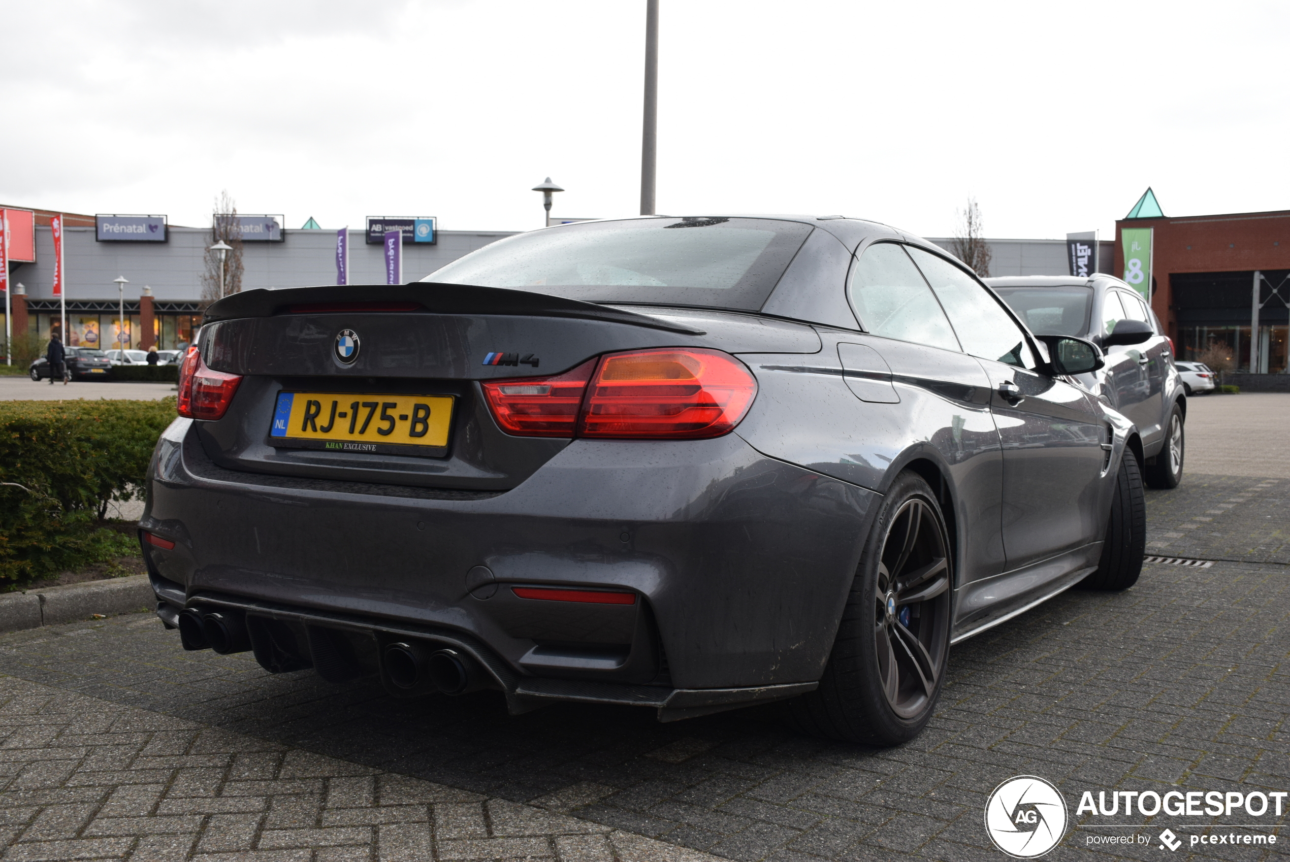 BMW M4 F83 Convertible