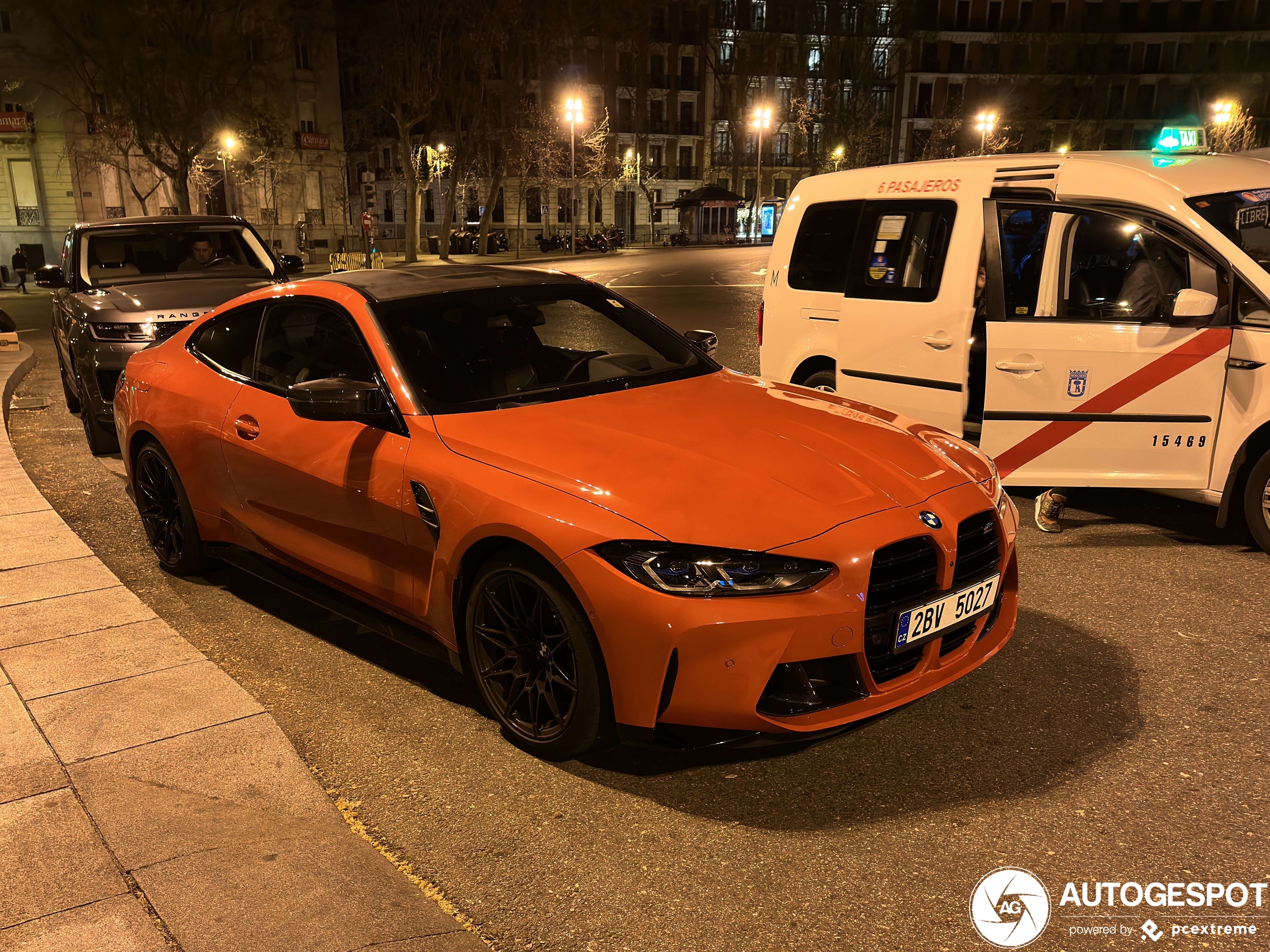 BMW M4 G82 Coupé Competition