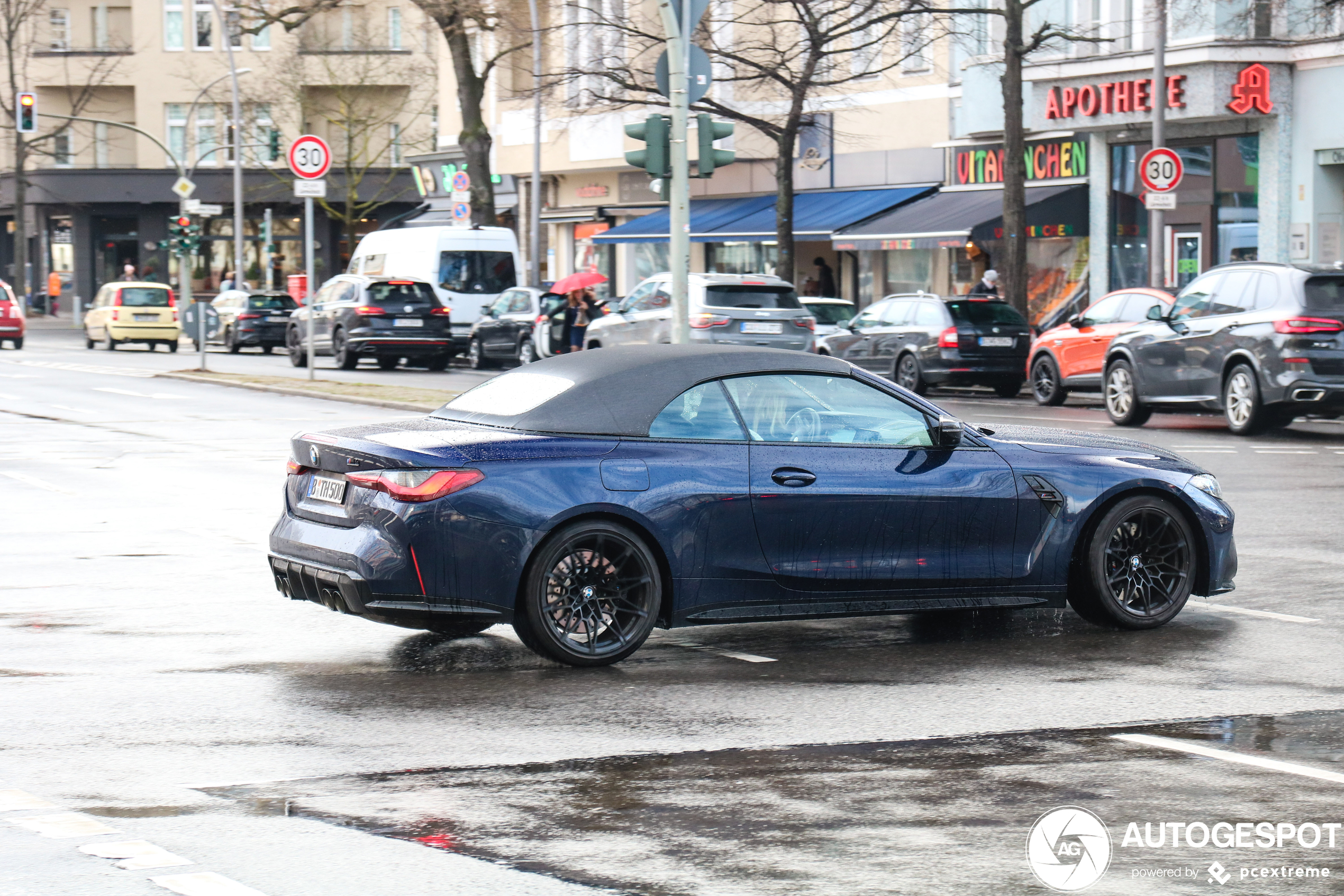 BMW M4 G83 Convertible Competition