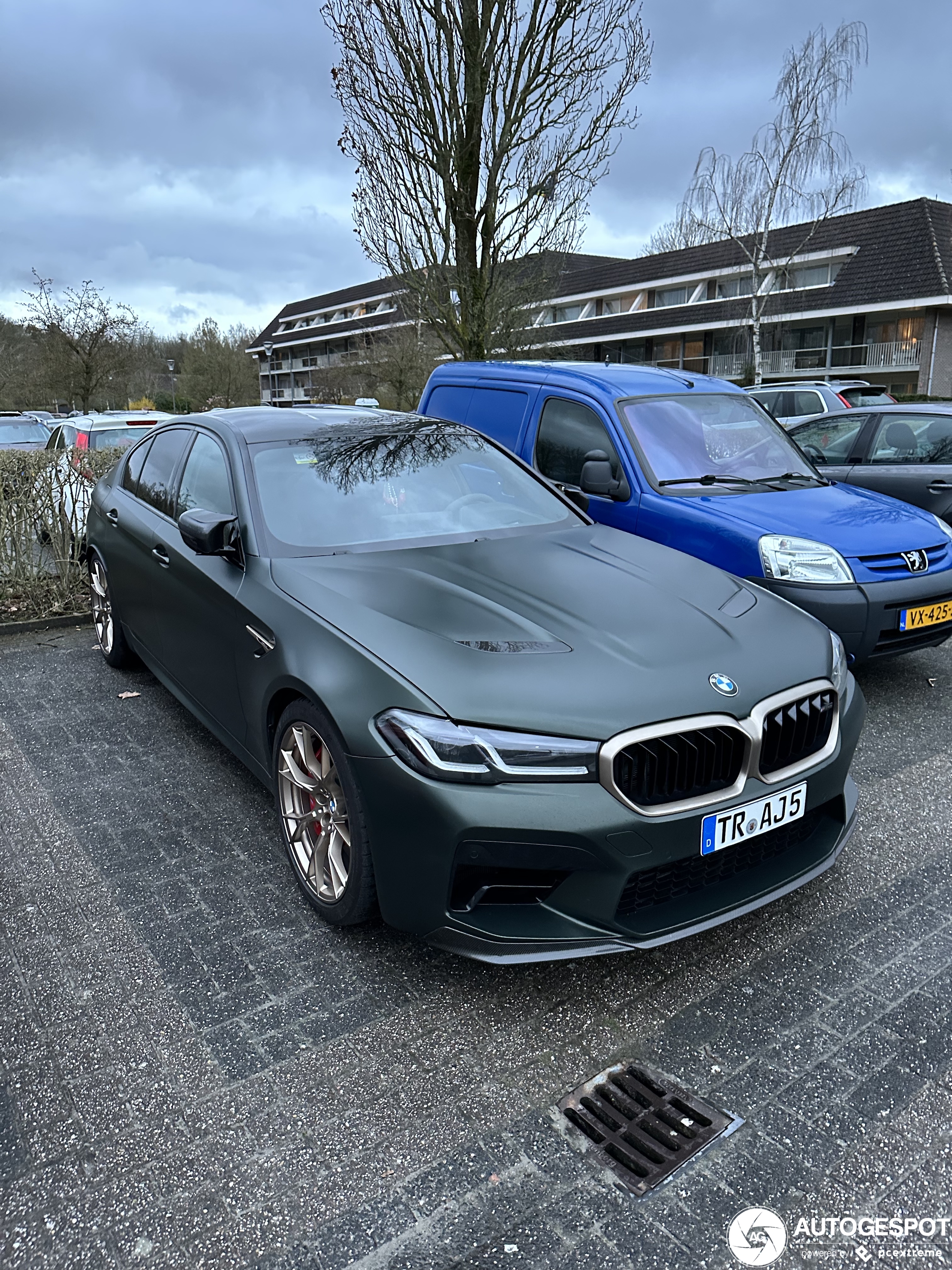 BMW M5 F90 CS