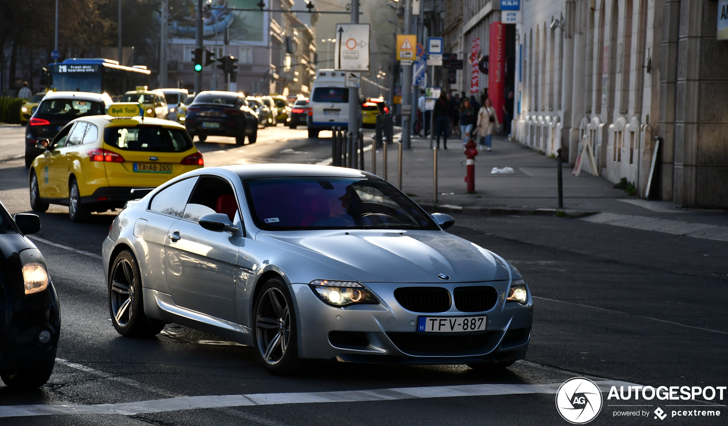 BMW M6 E63