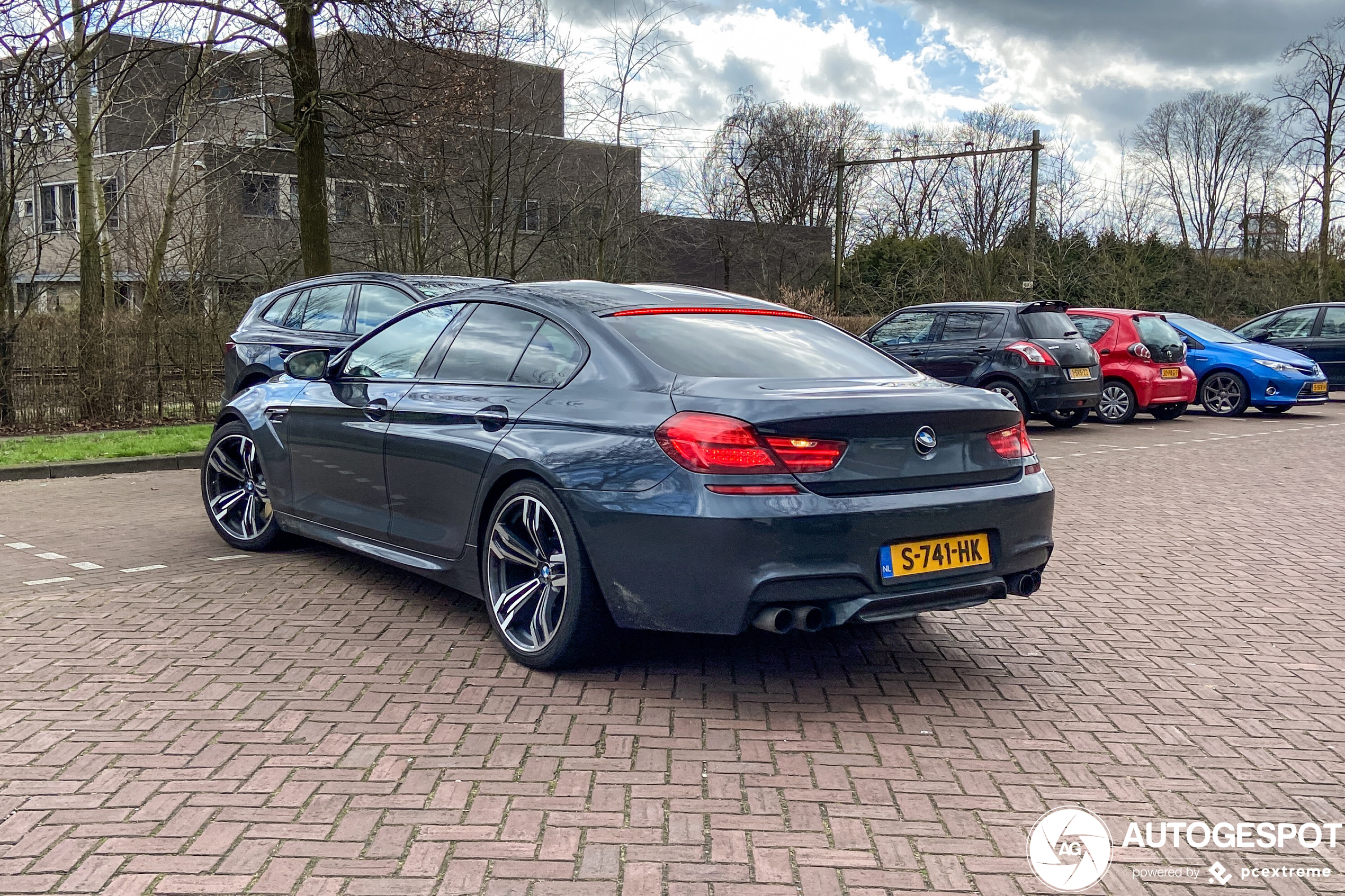 BMW M6 F06 Gran Coupé