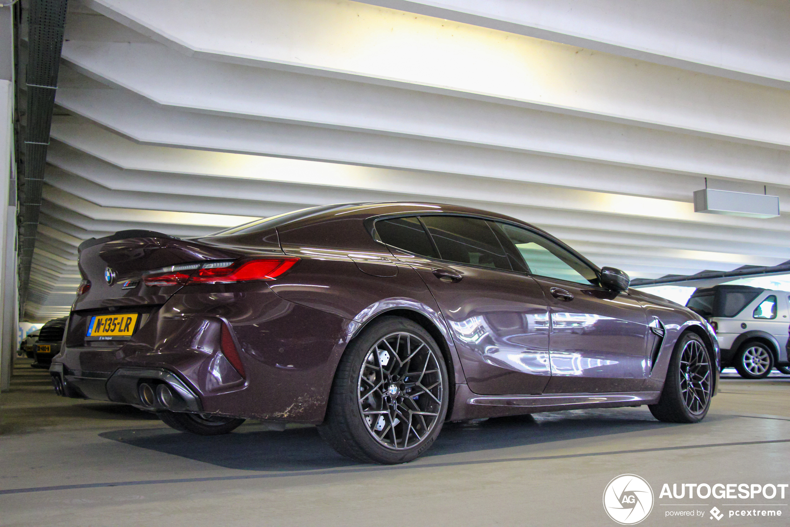 BMW M8 F93 Gran Coupé Competition