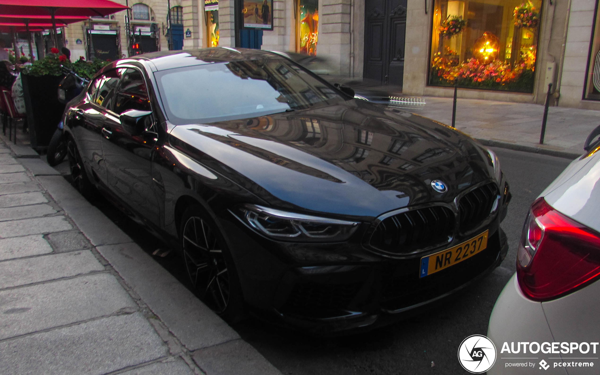 BMW M8 F93 Gran Coupé Competition