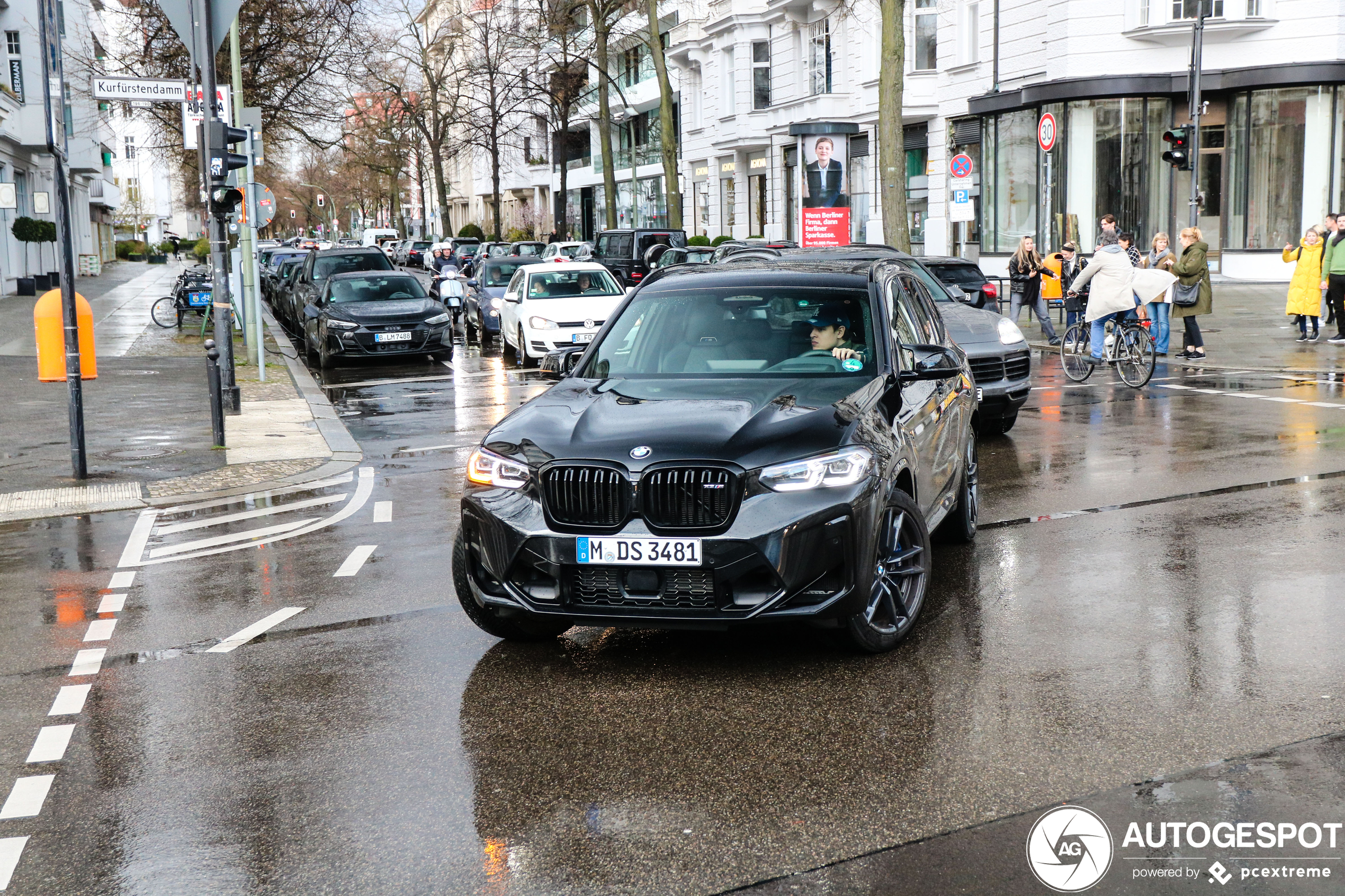 BMW X3 M F97 Competition 2022