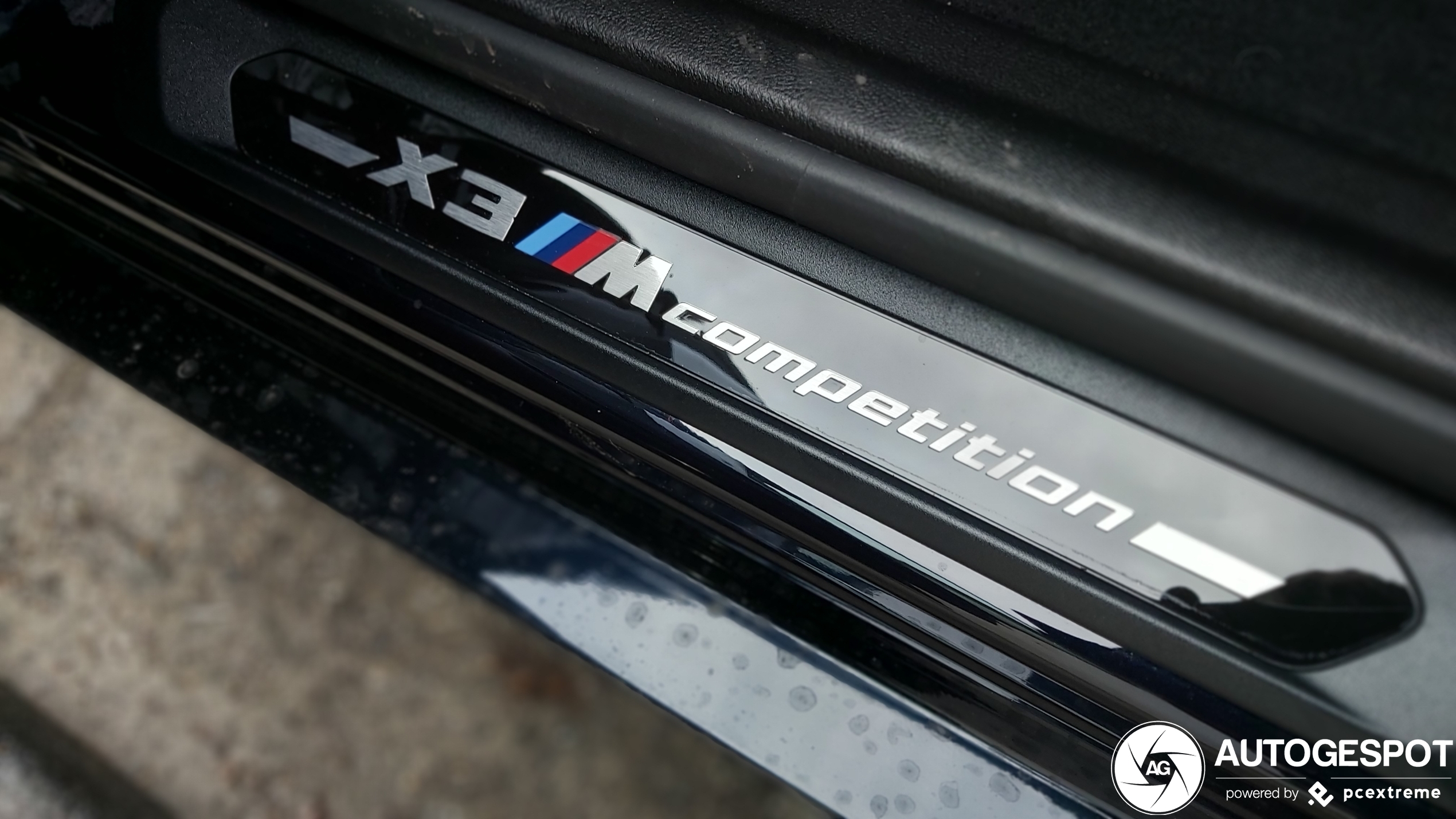 BMW X3 M F97 Competition 2022